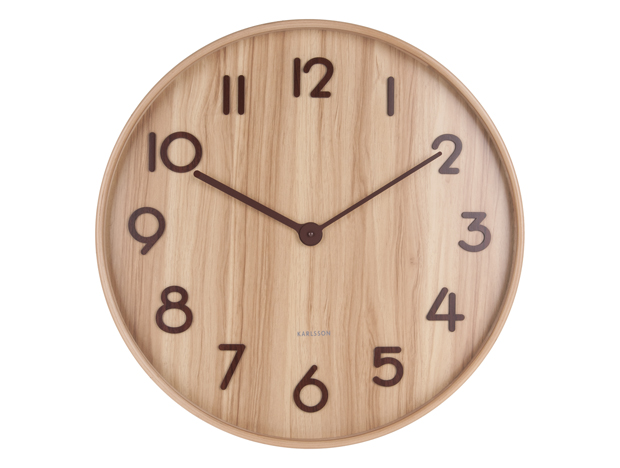 Karlsson wandklok Pure 60 cm