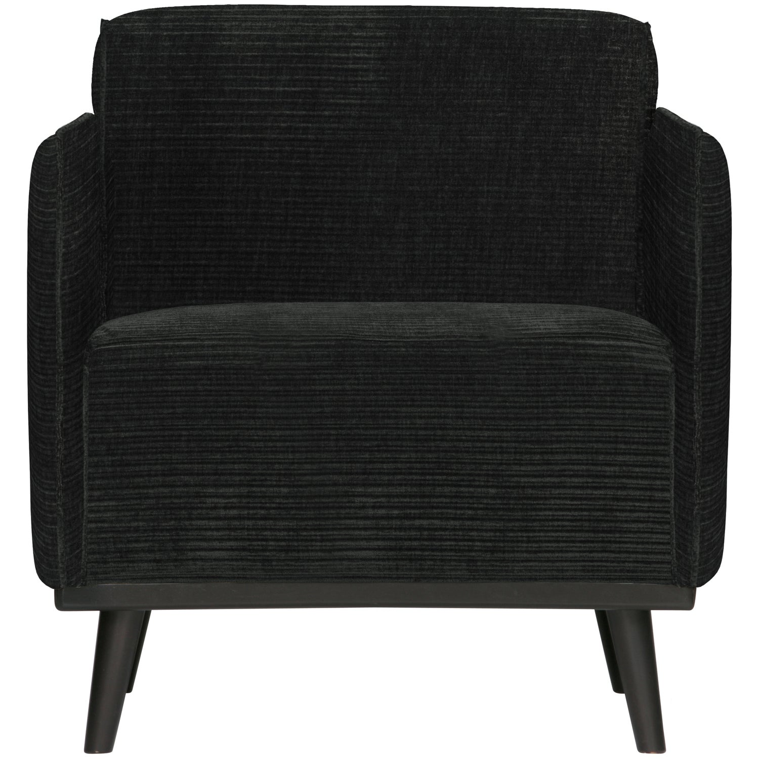 Statement fauteuil met arm chenille velvet perzikroze