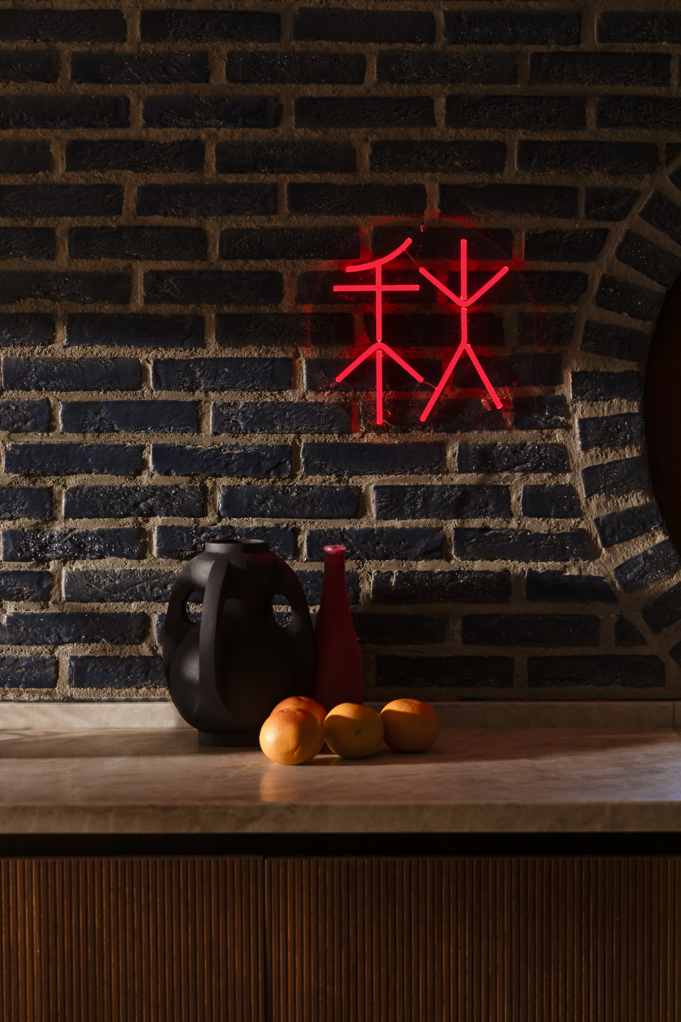 Dutchbone Sya Neon Wandlamp Winter