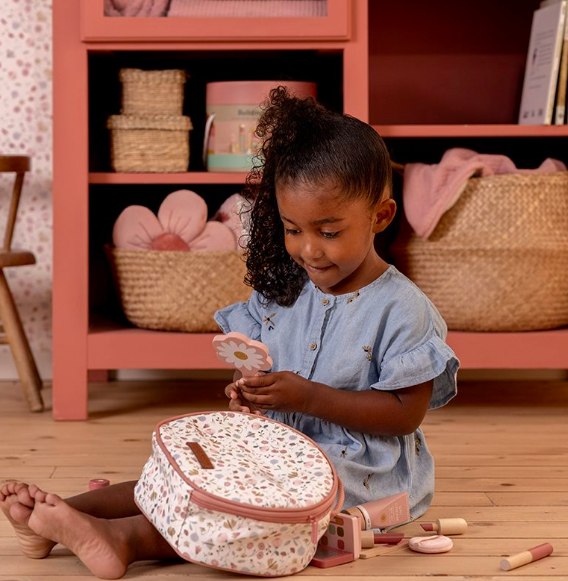 Little Dutch houten Make-up tas