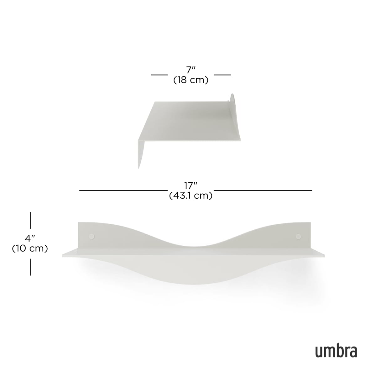 Umbra wandplanken Surf
