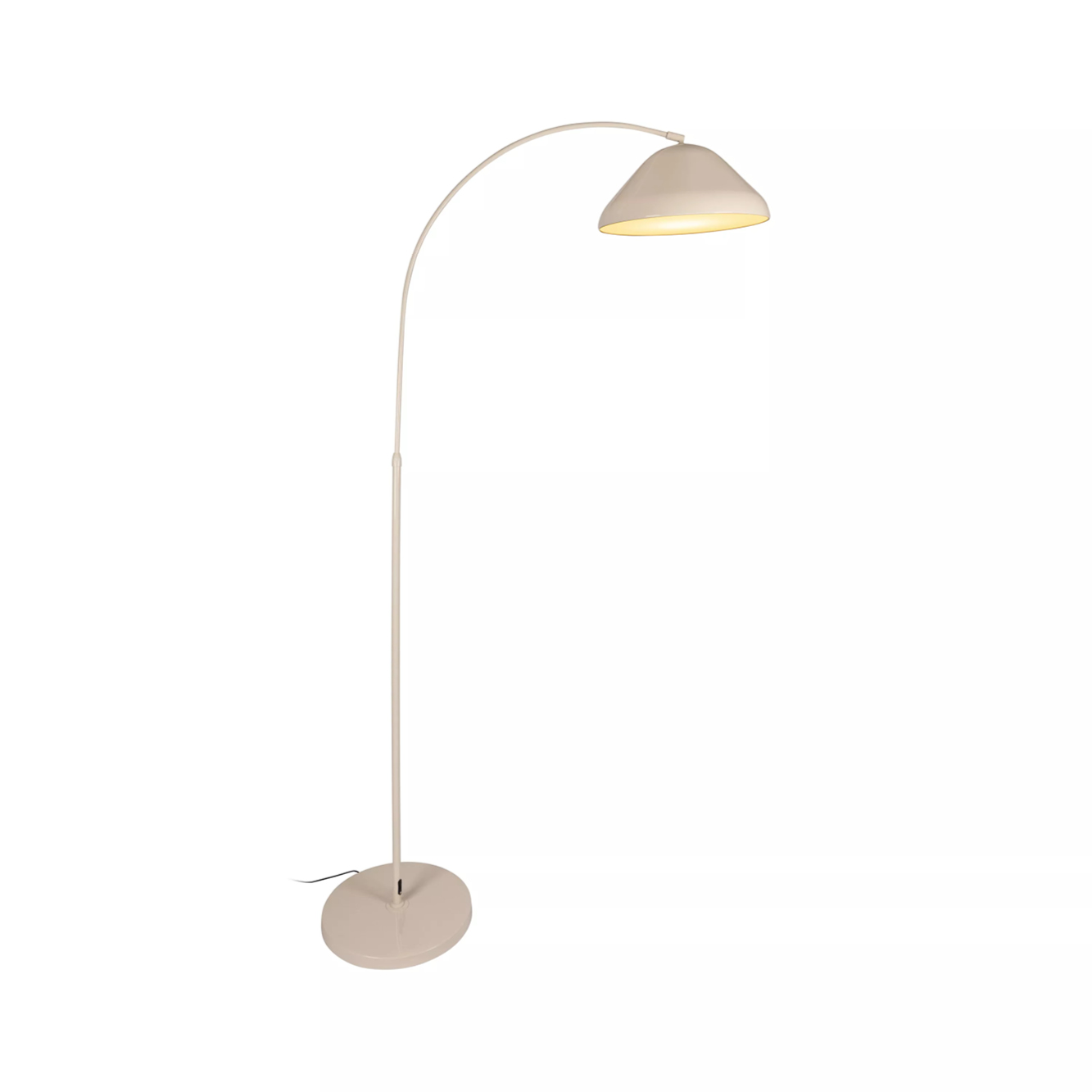 Andres vloerlampen taupe en beige
