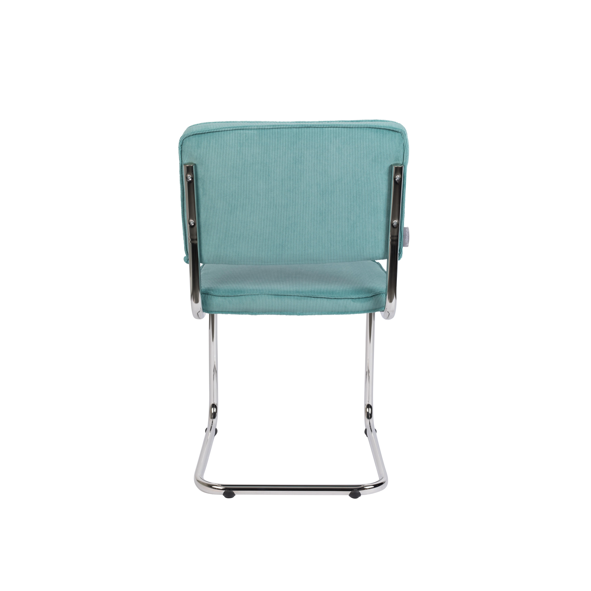 Zuiver Ridge Rib Eetkamerstoel - Set van 2