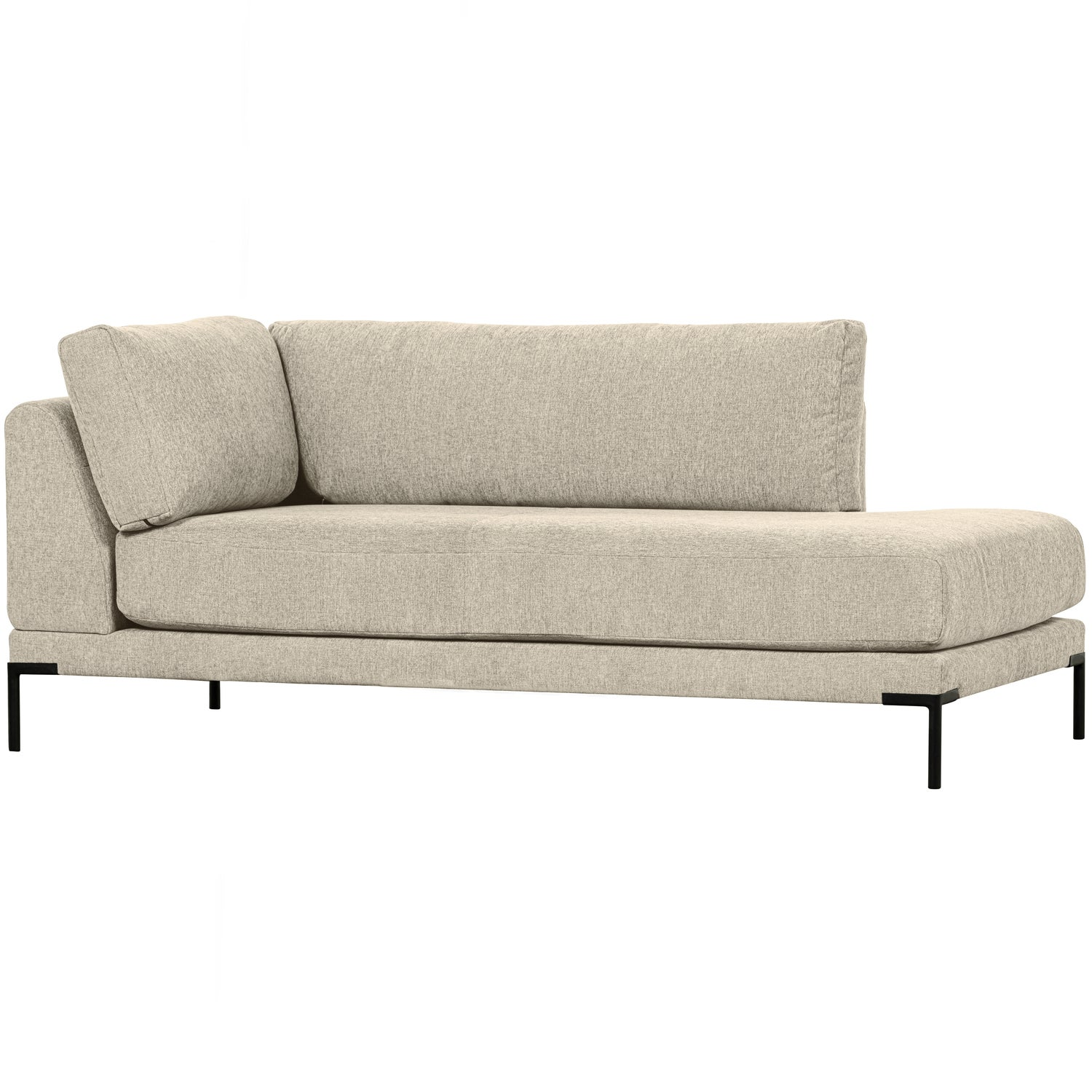 Couple lounge element rechts roest melange