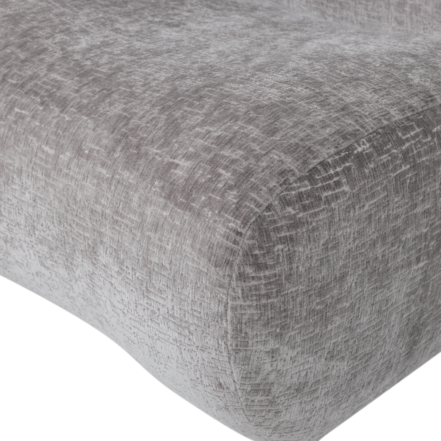 Nomu fauteuil grove chenille lichtbruin [fsc]
