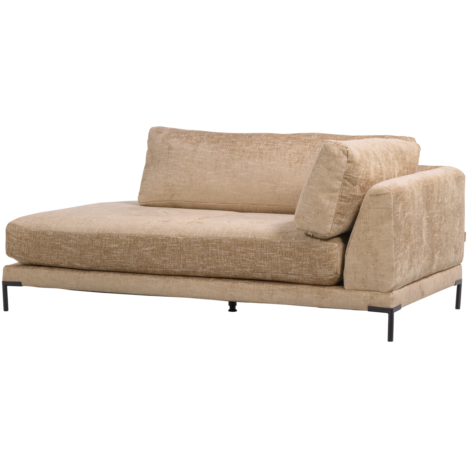 Couple lounge element rechts roest melange