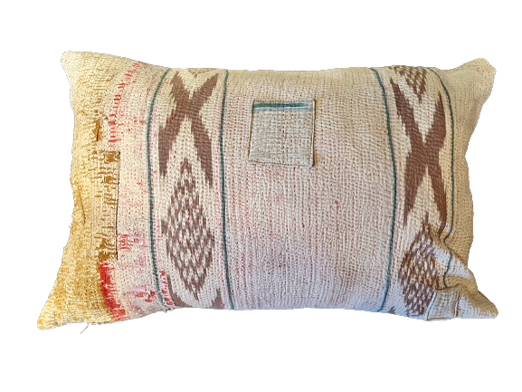 Kussen Kantha vintage 40x60 cm