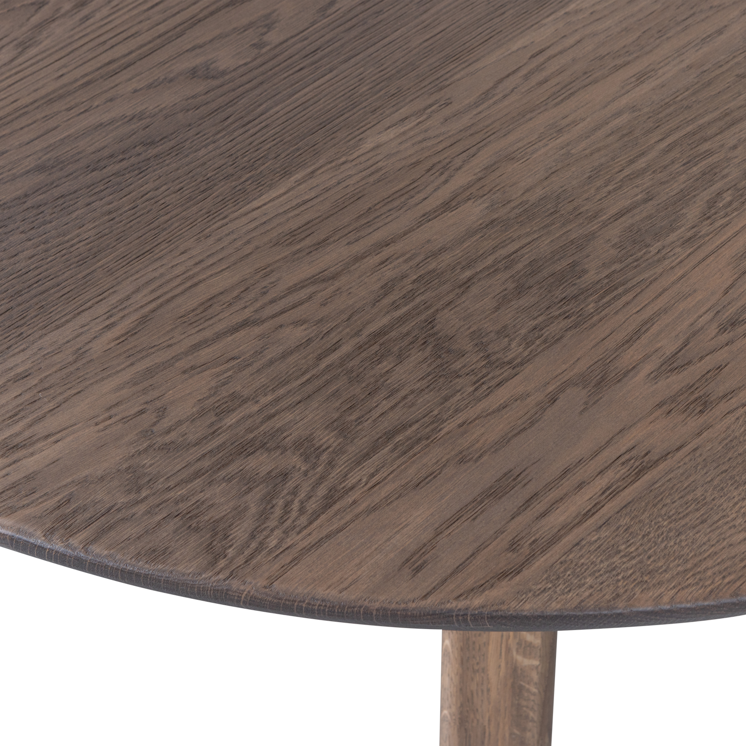 Haarlem 4-standen poot eiken pebble grey set van 2 [fsc]