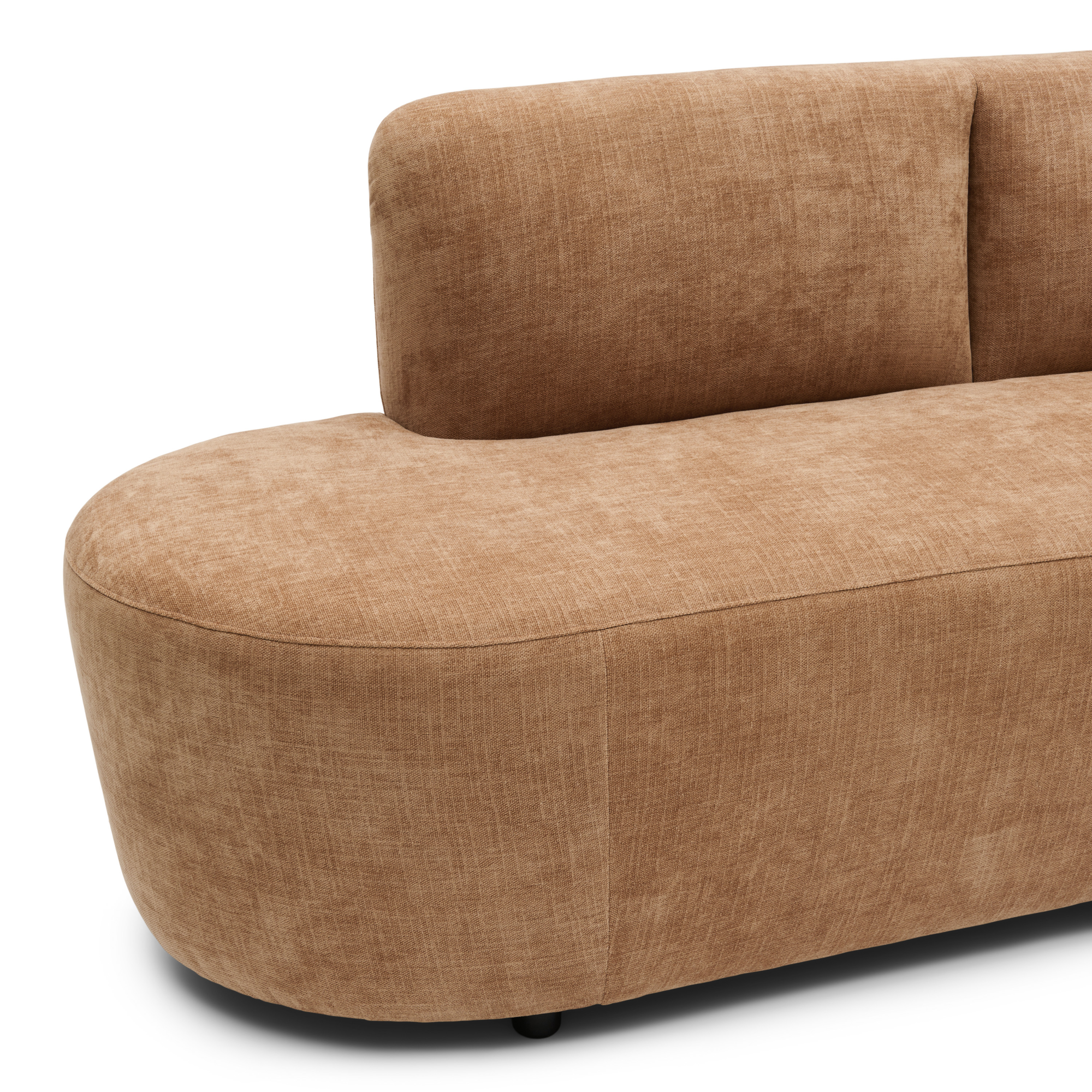 Eetkamerbank Luna Be Cotton Ocher