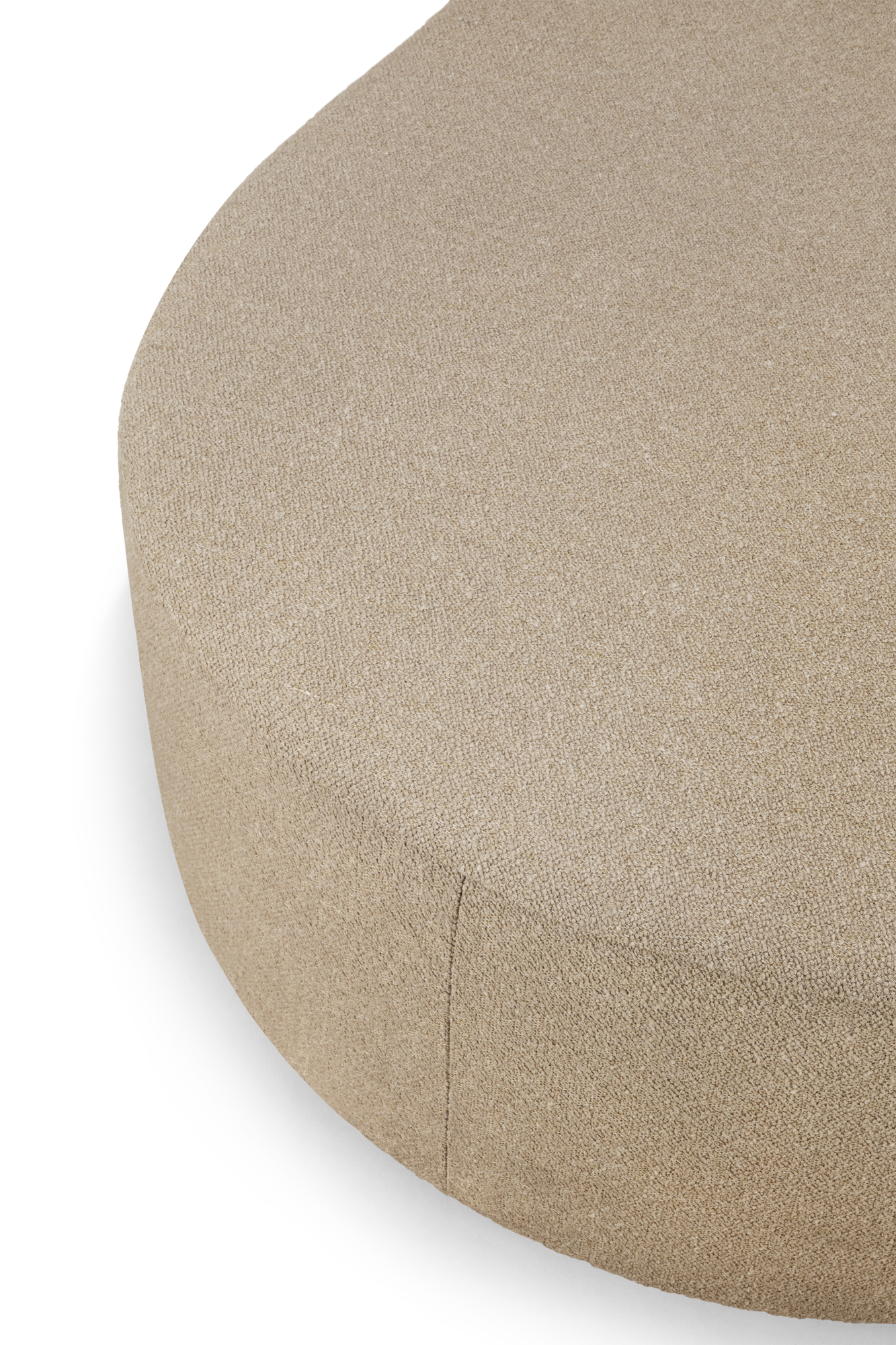 Bulky modulaire sofa - almond
