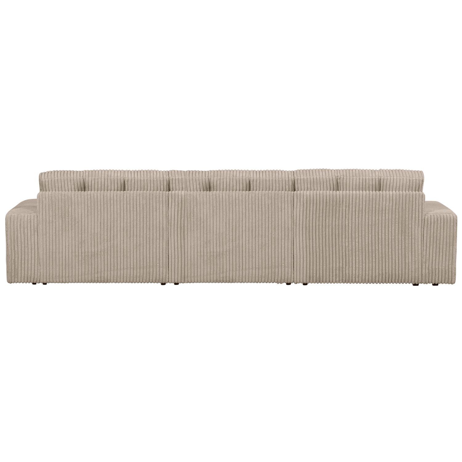 Second date 3-zits bank ribstof travertin