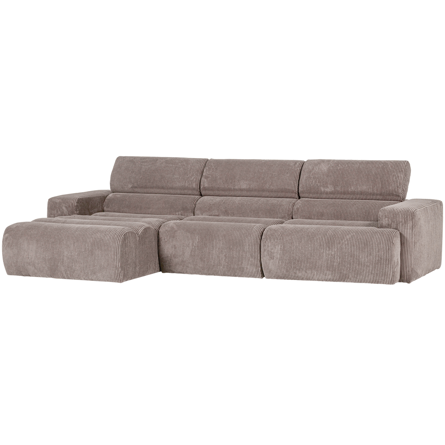 Novi chaise longue bank links oranje melange