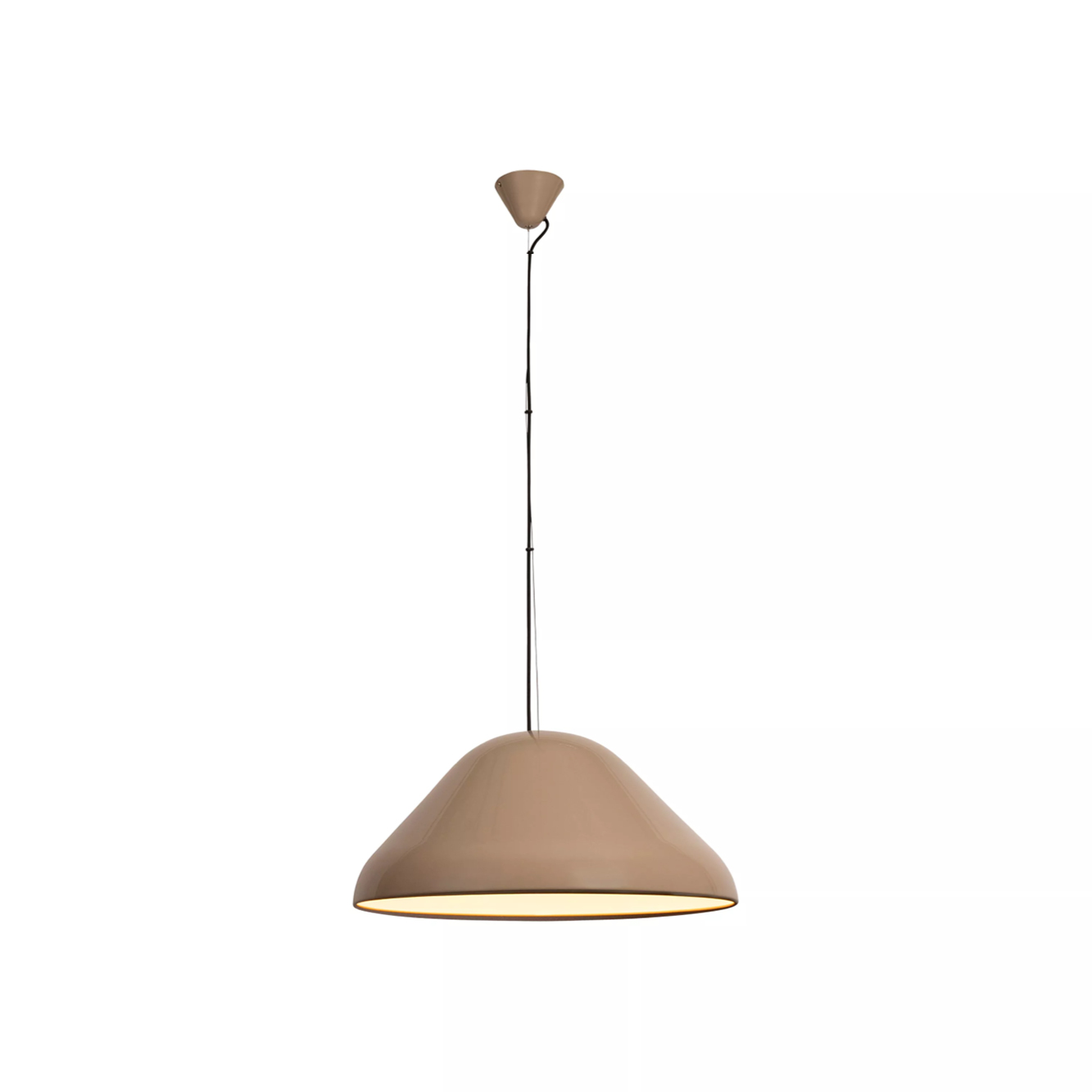 Andres hanglampen taupe en beige