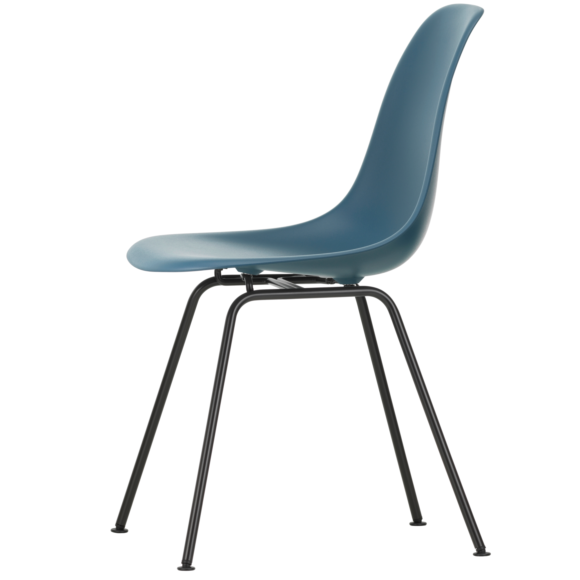 Vitra Eetkamerstoel DSX RE zwart