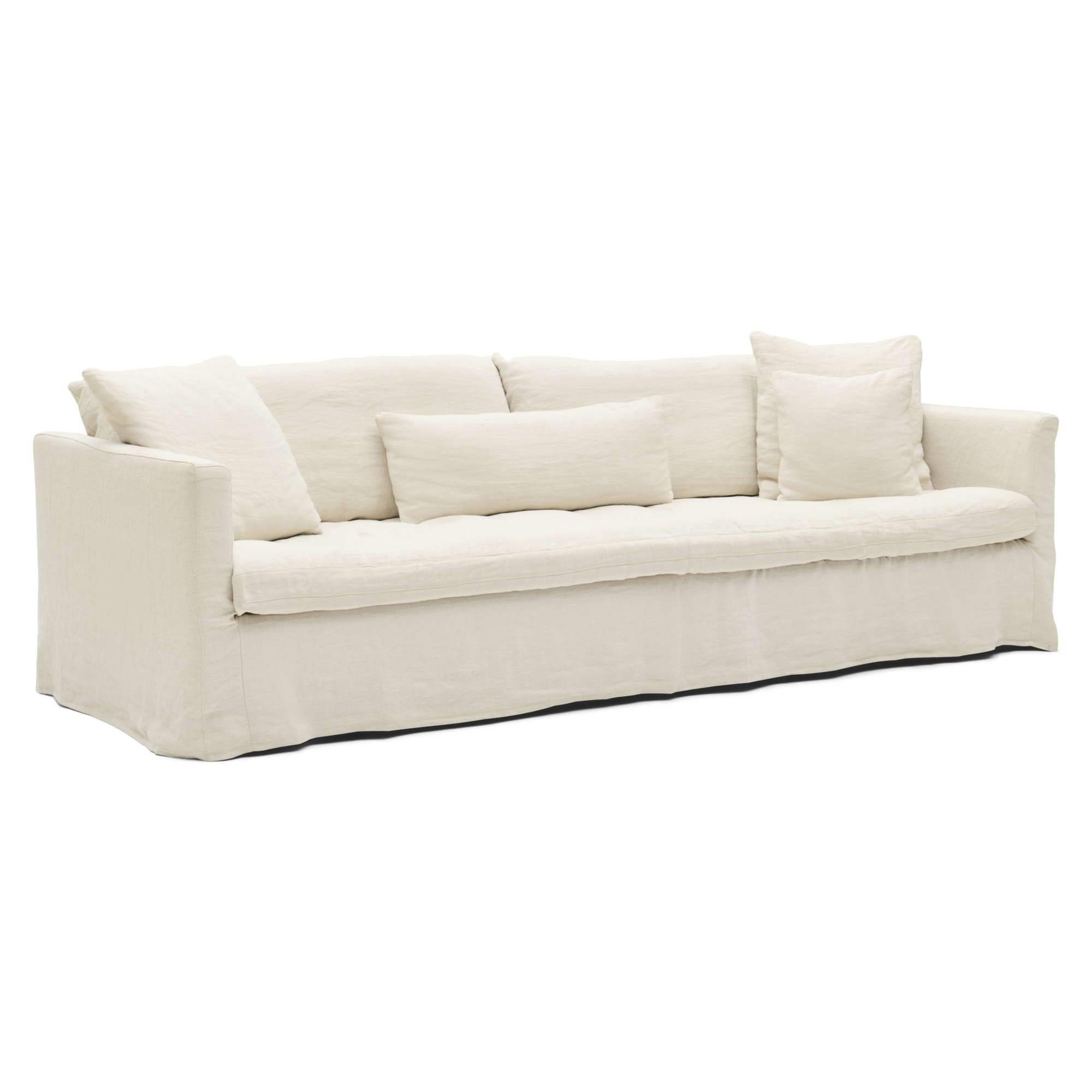 Hoes voor 4-zitsbank Sintra linen naturel
