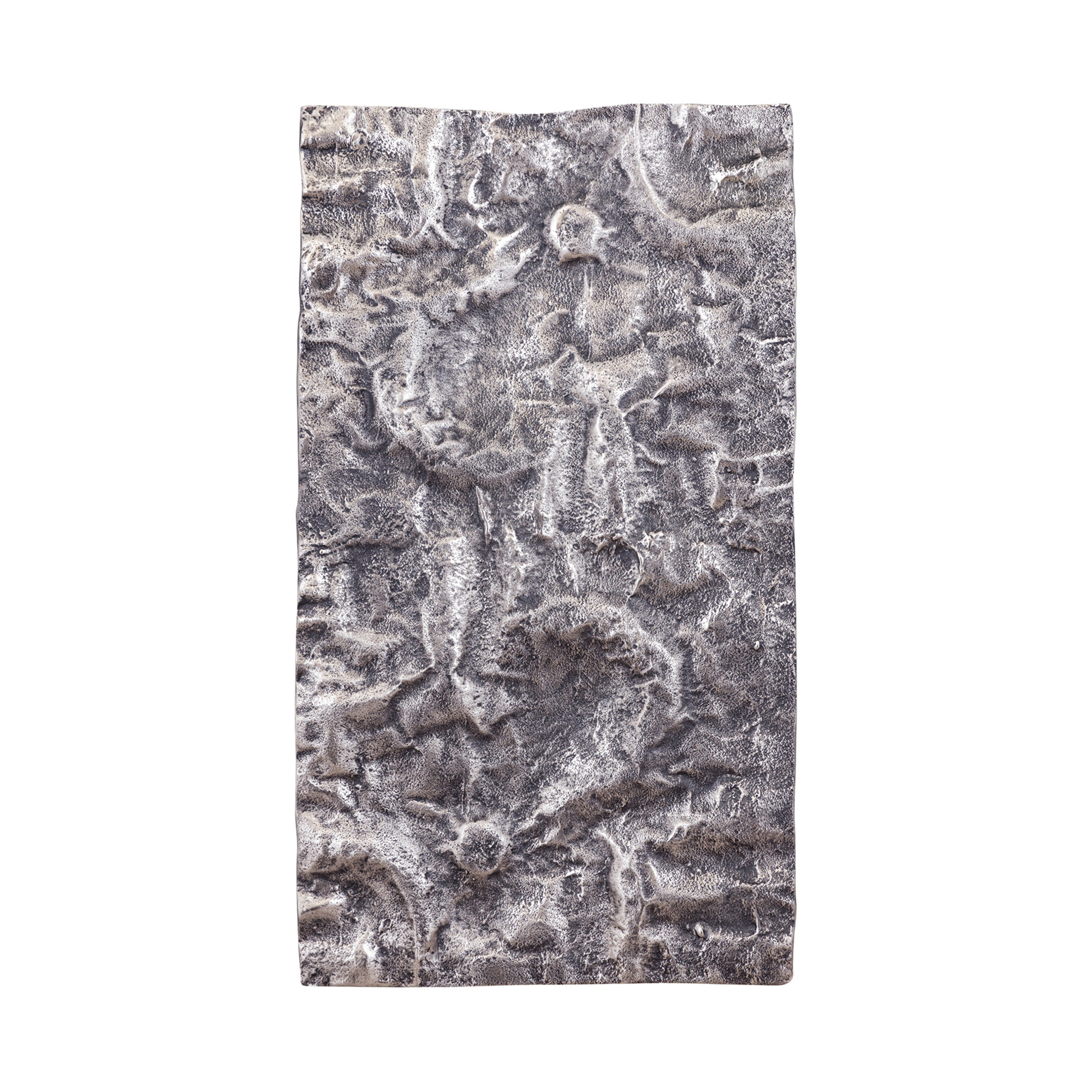 Wanddecoratie Taro Gunmetal