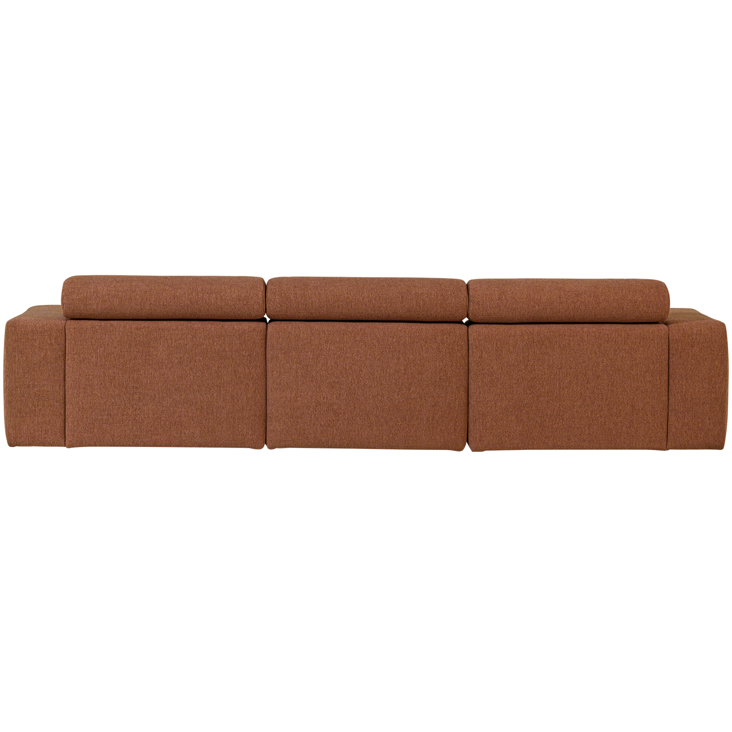 Novi chaise longue bank links oranje melange