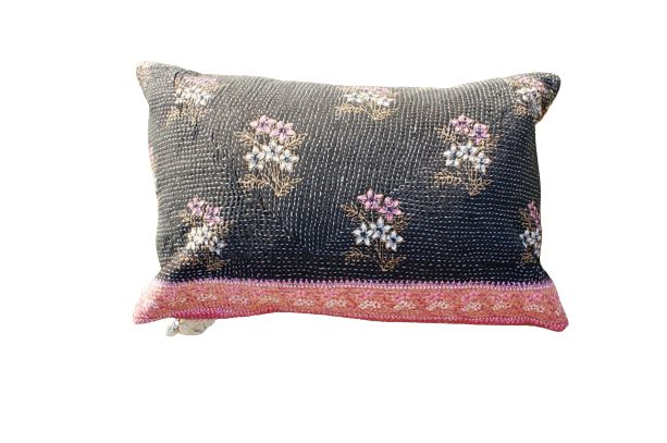 Kussen Kantha vintage 40x60 cm