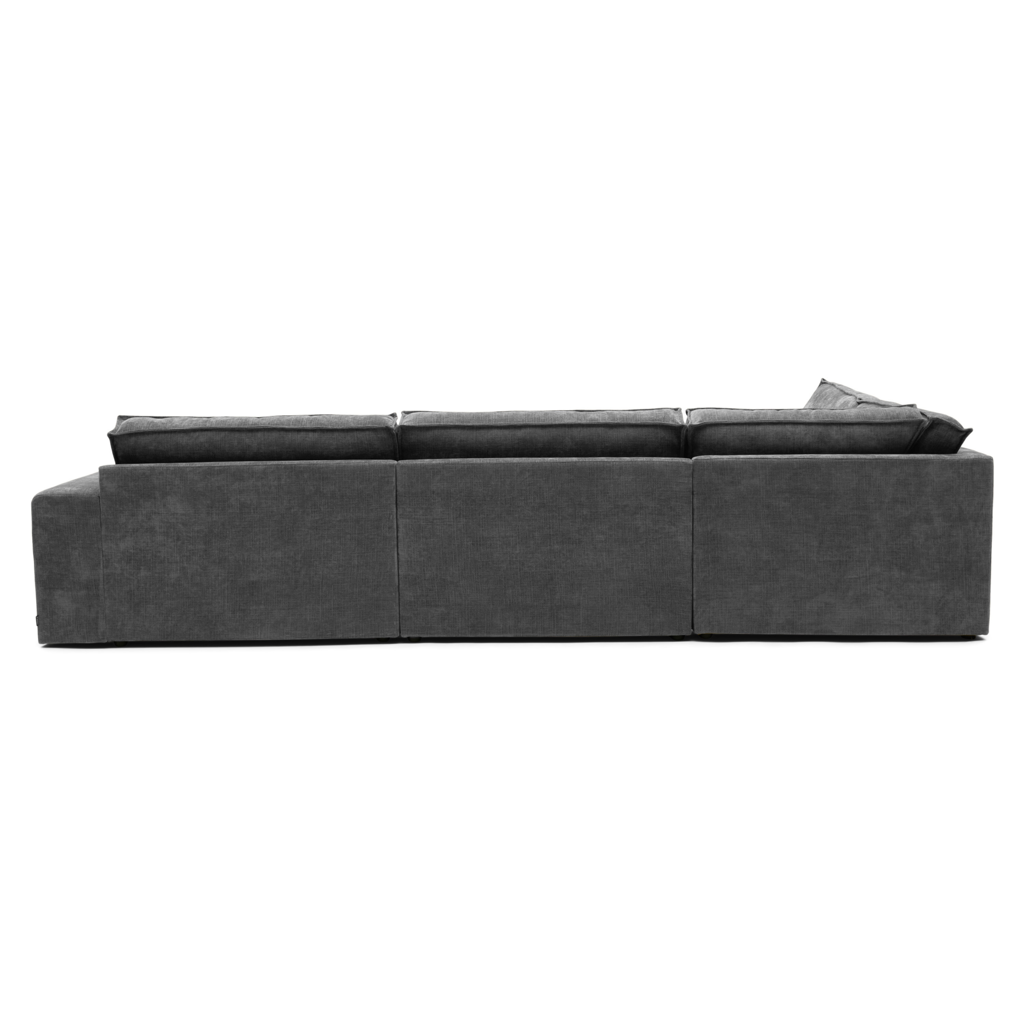 Hoekbank Segment Becotton green