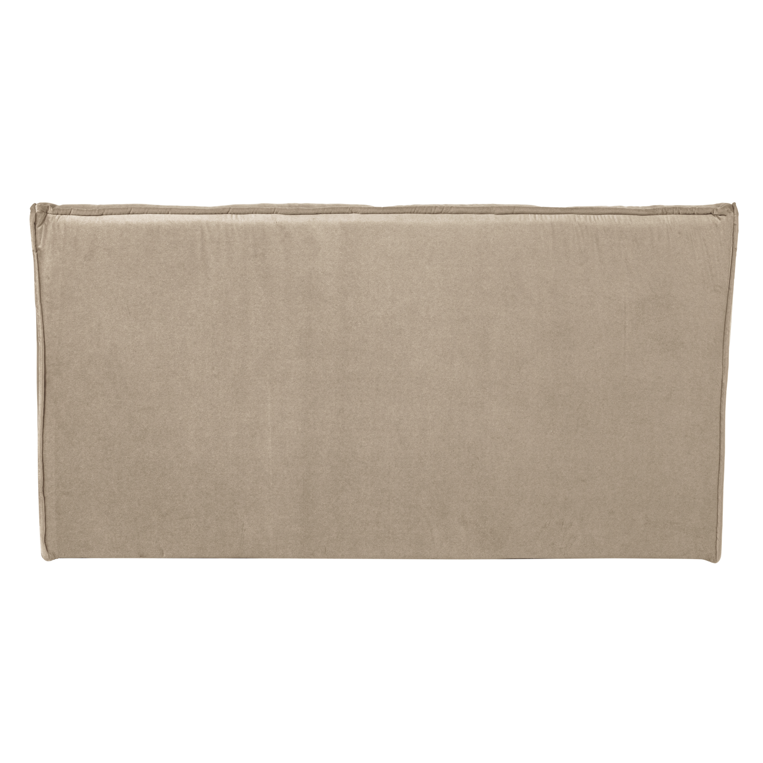 Cluster eetbankje met rugleuning boucle khaki bruin