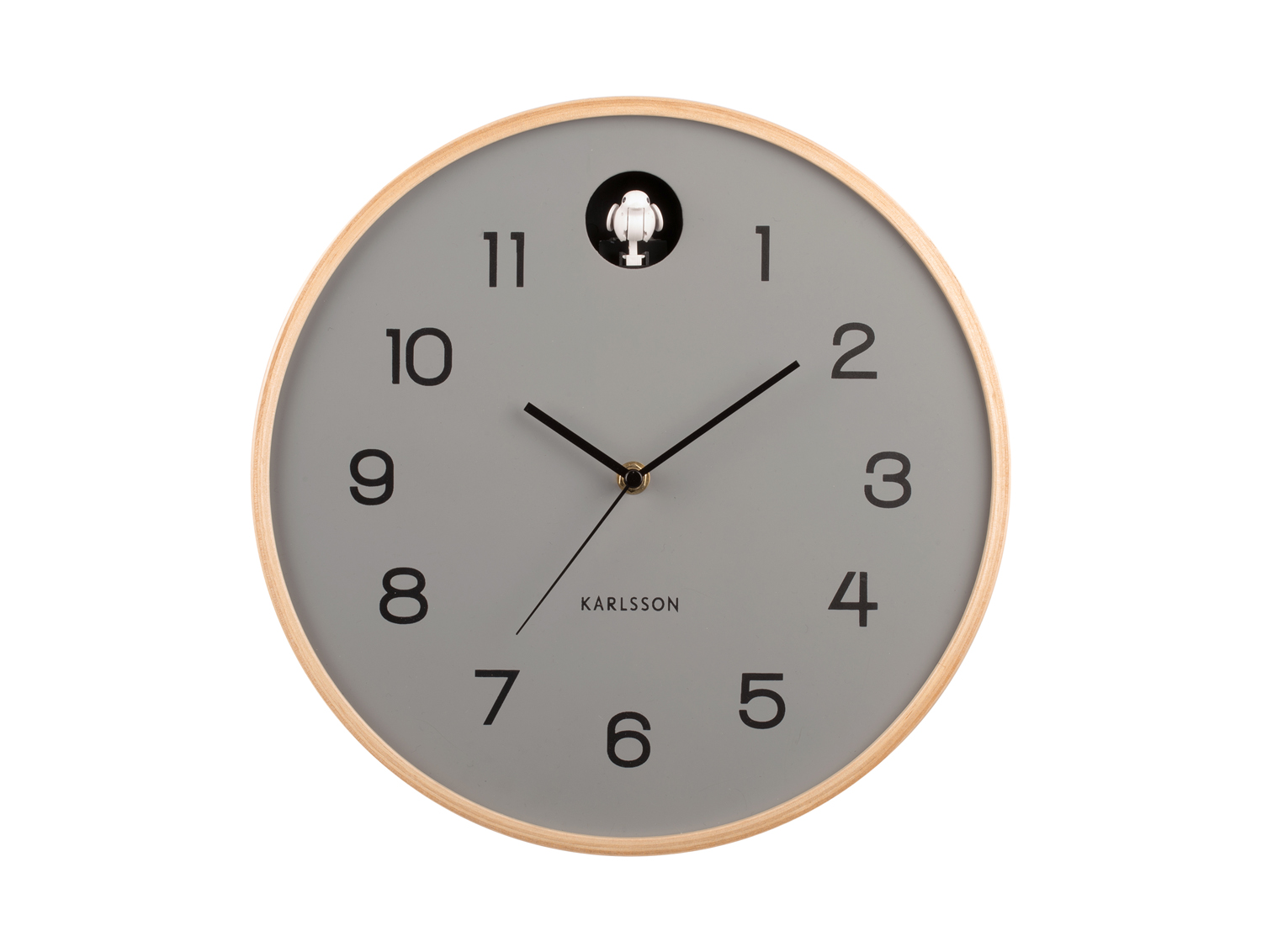 Wandklok Natural Cuckoo