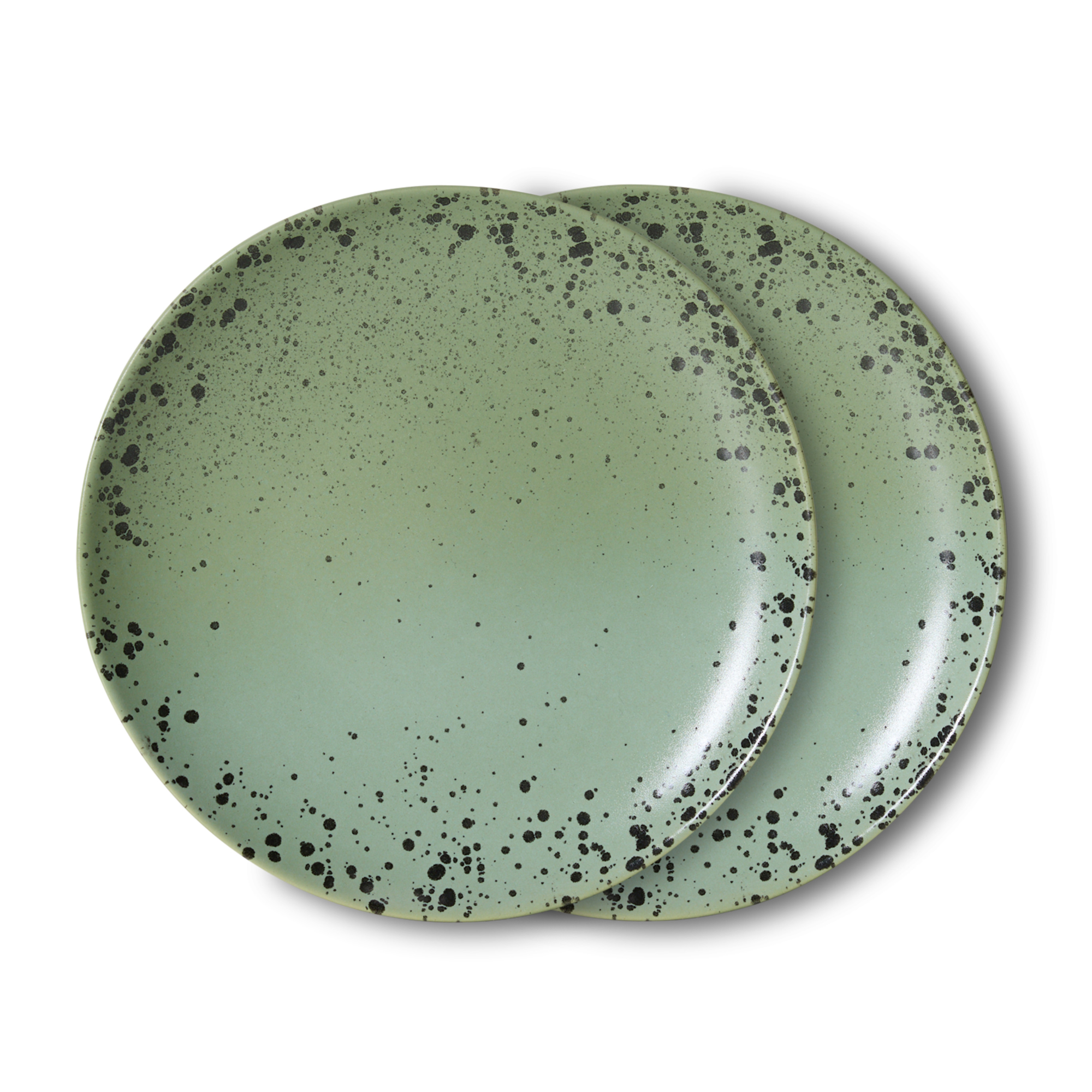 HKliving Servies 70's ceramics gebaksbordje