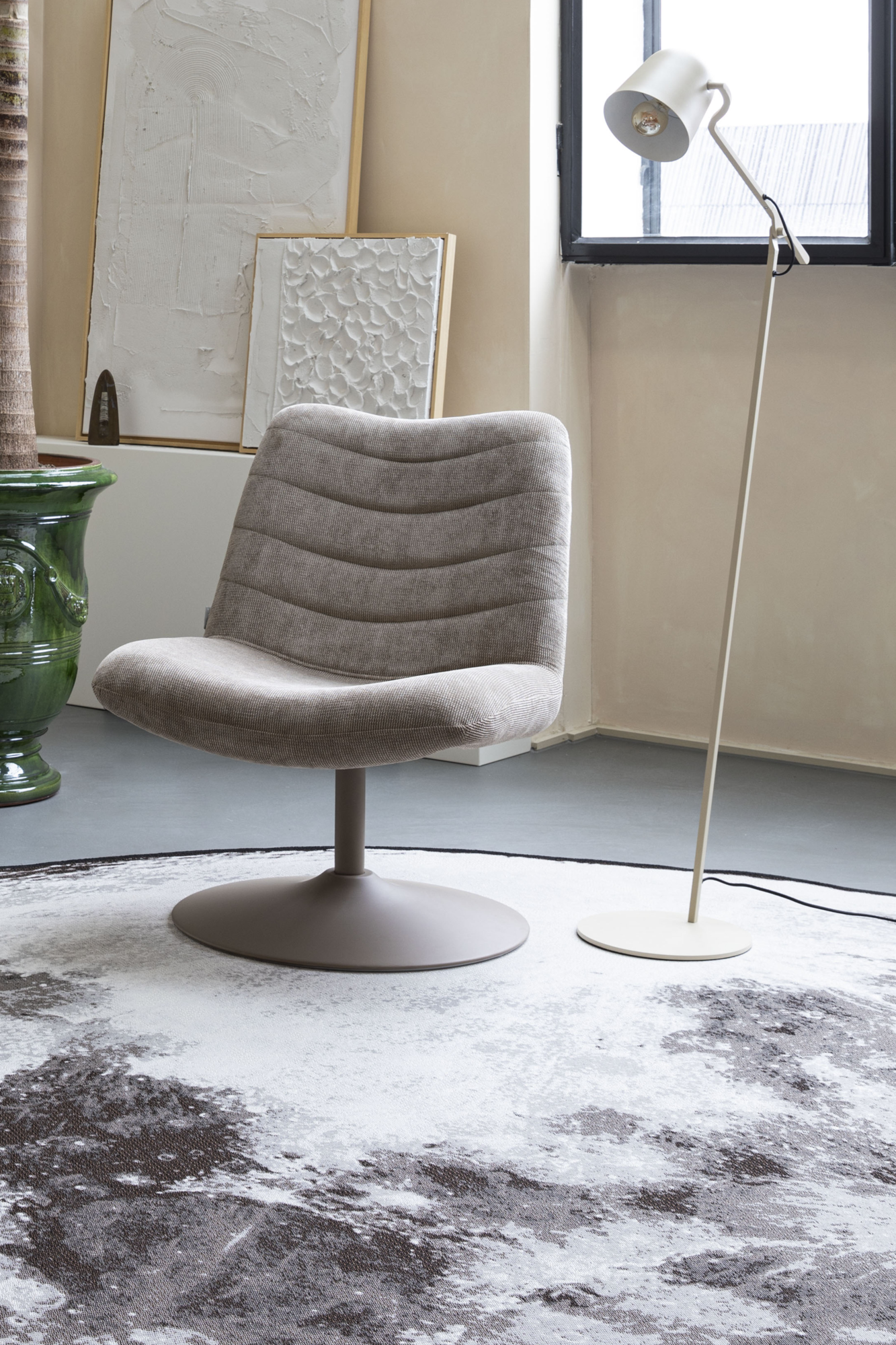 Zuiver buiten vloerkleed Moon