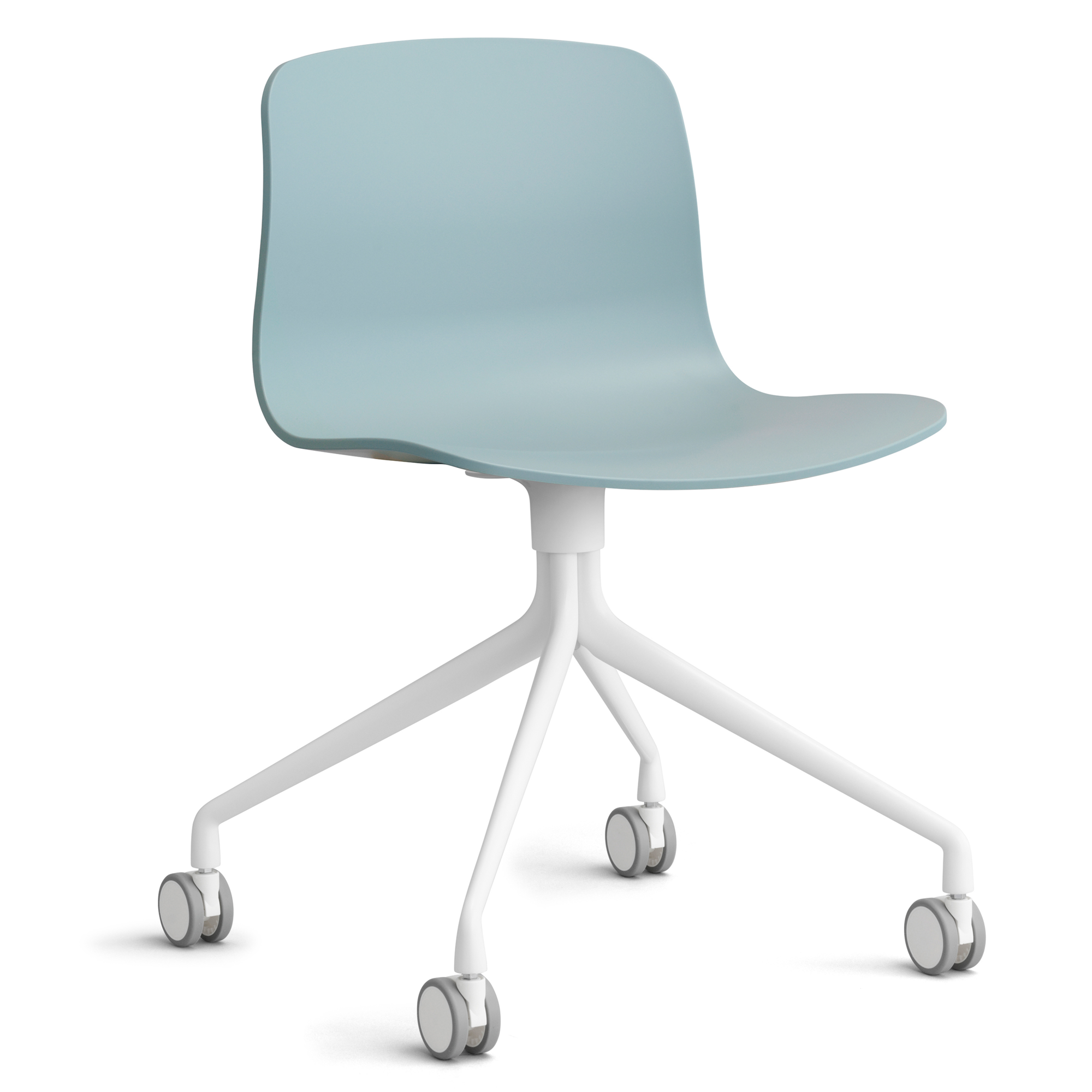 HAY stoel AAC14 - wit frame