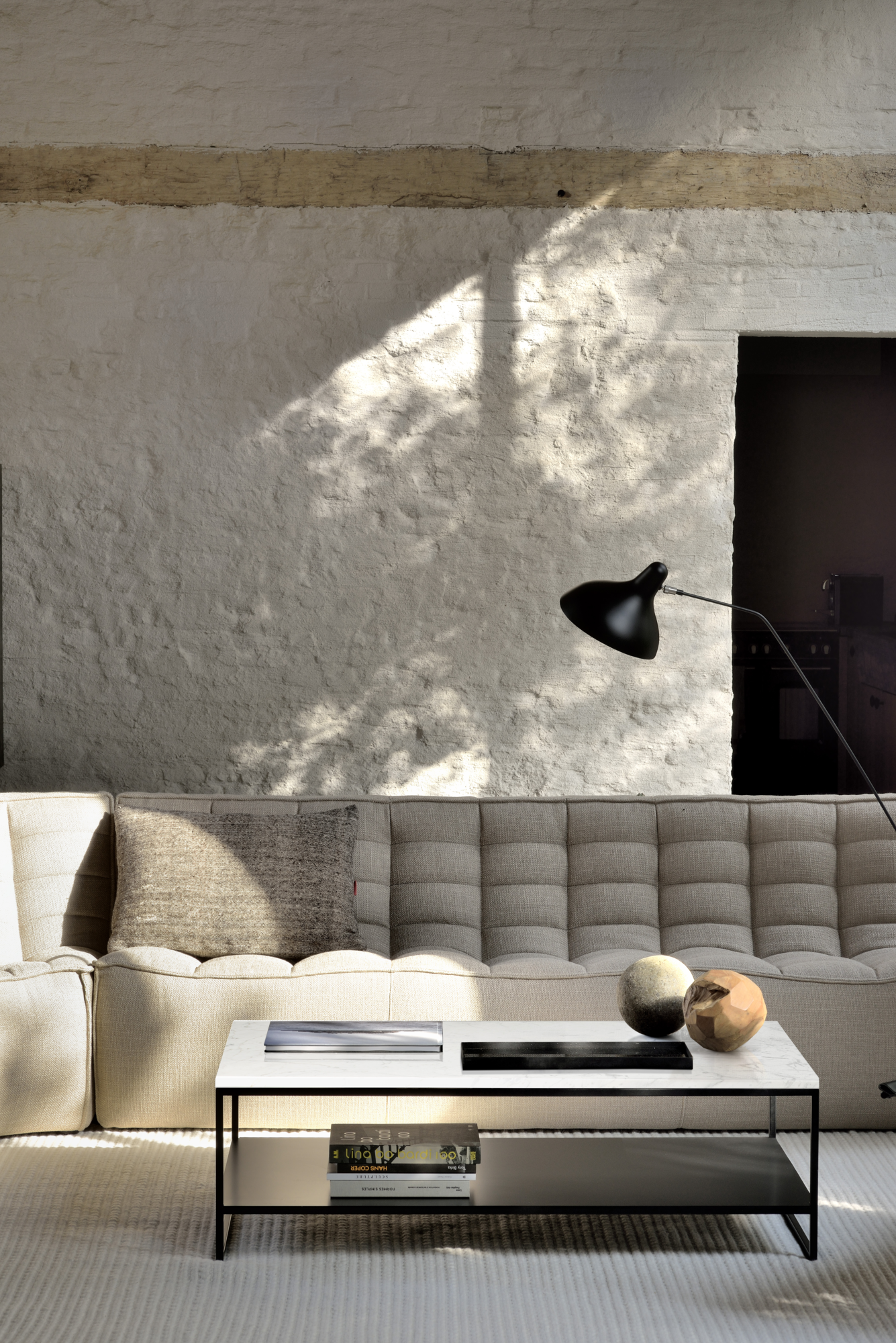 Ethnicraft - Sofa N701 - beige