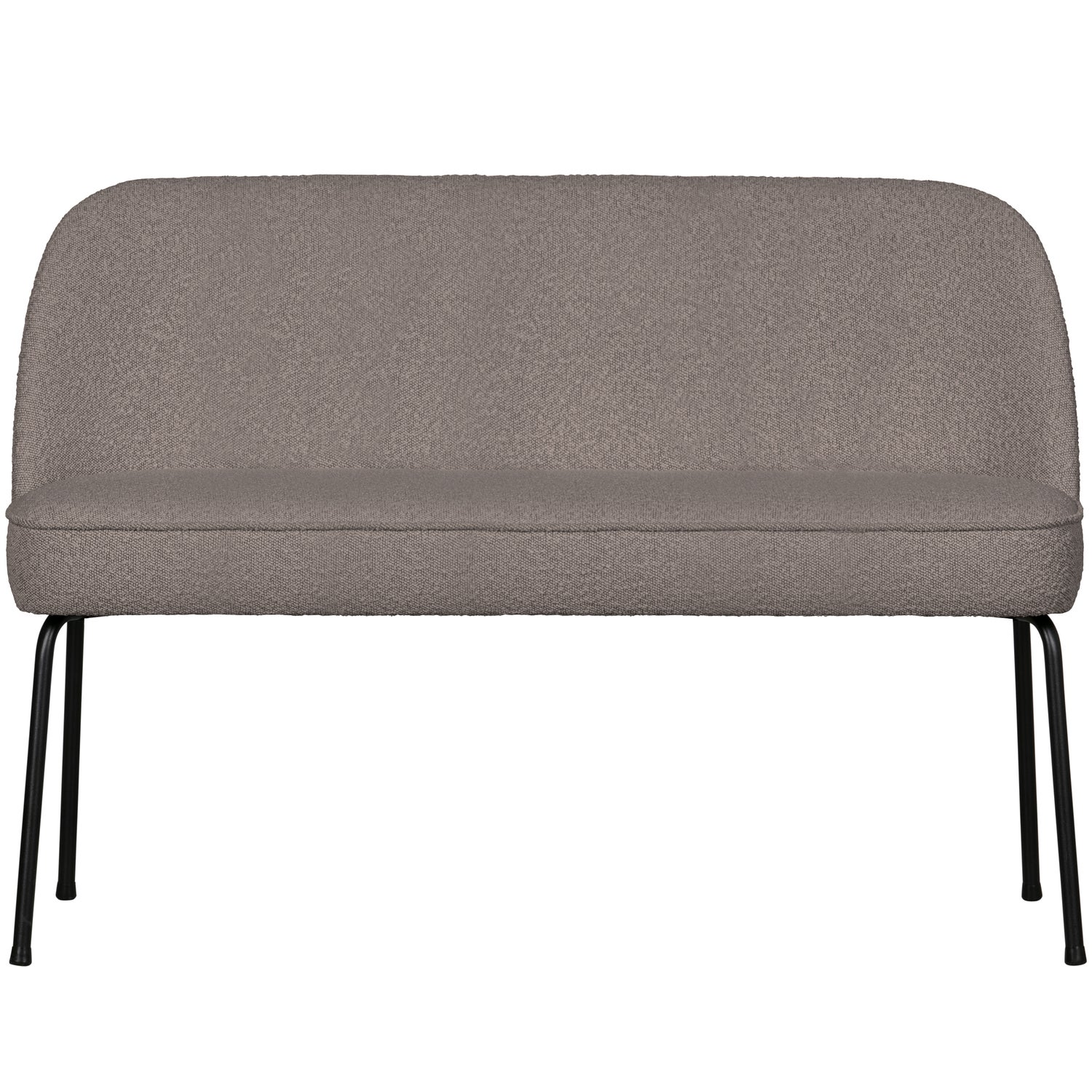 Vogue eetbank ecoleer zwart