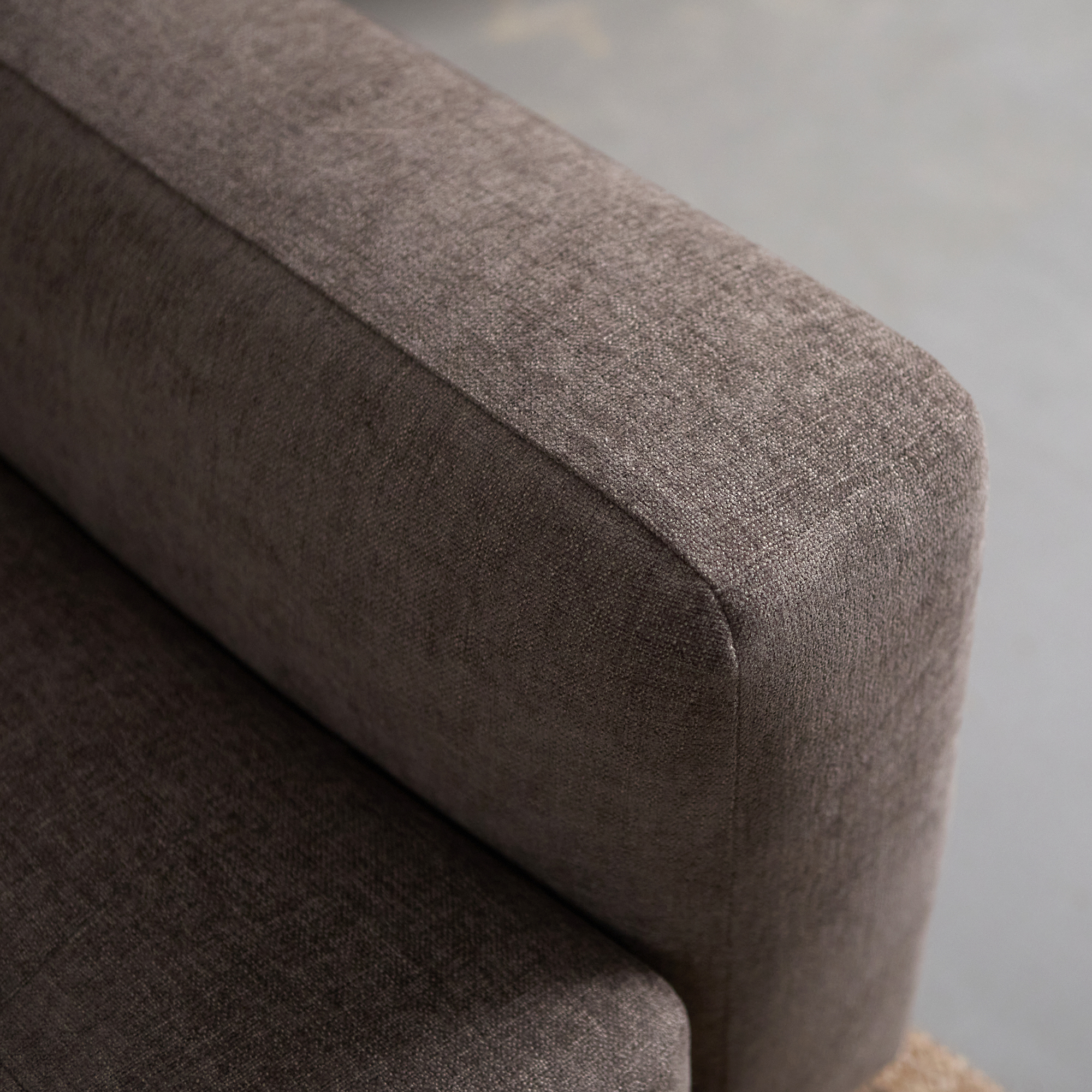 Hoekbank Evora Taupe