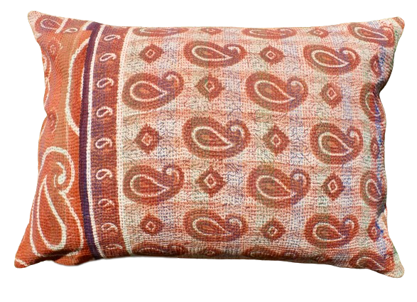 Kussen Kantha vintage 50x70 cm