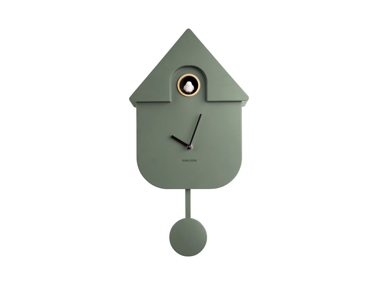 Karlsson wandklok Modern Cuckoo