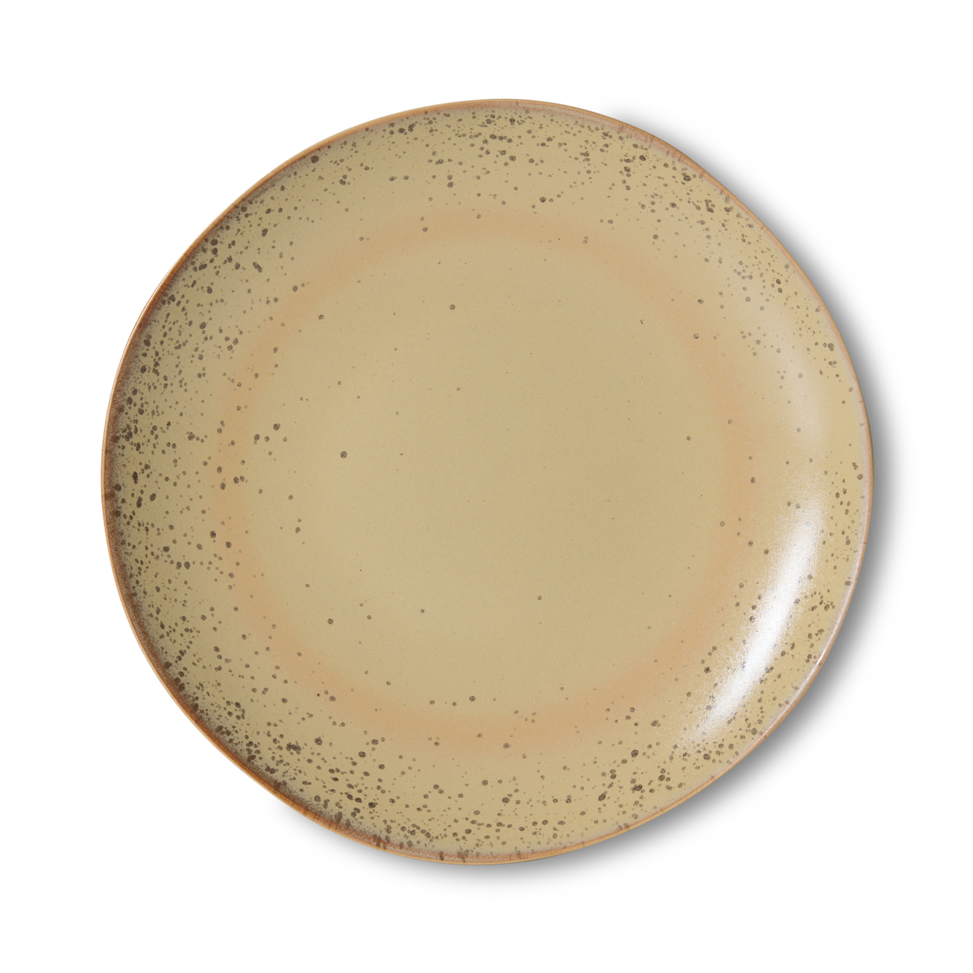 HKliving Servies 70's ceramics gebaksbordje