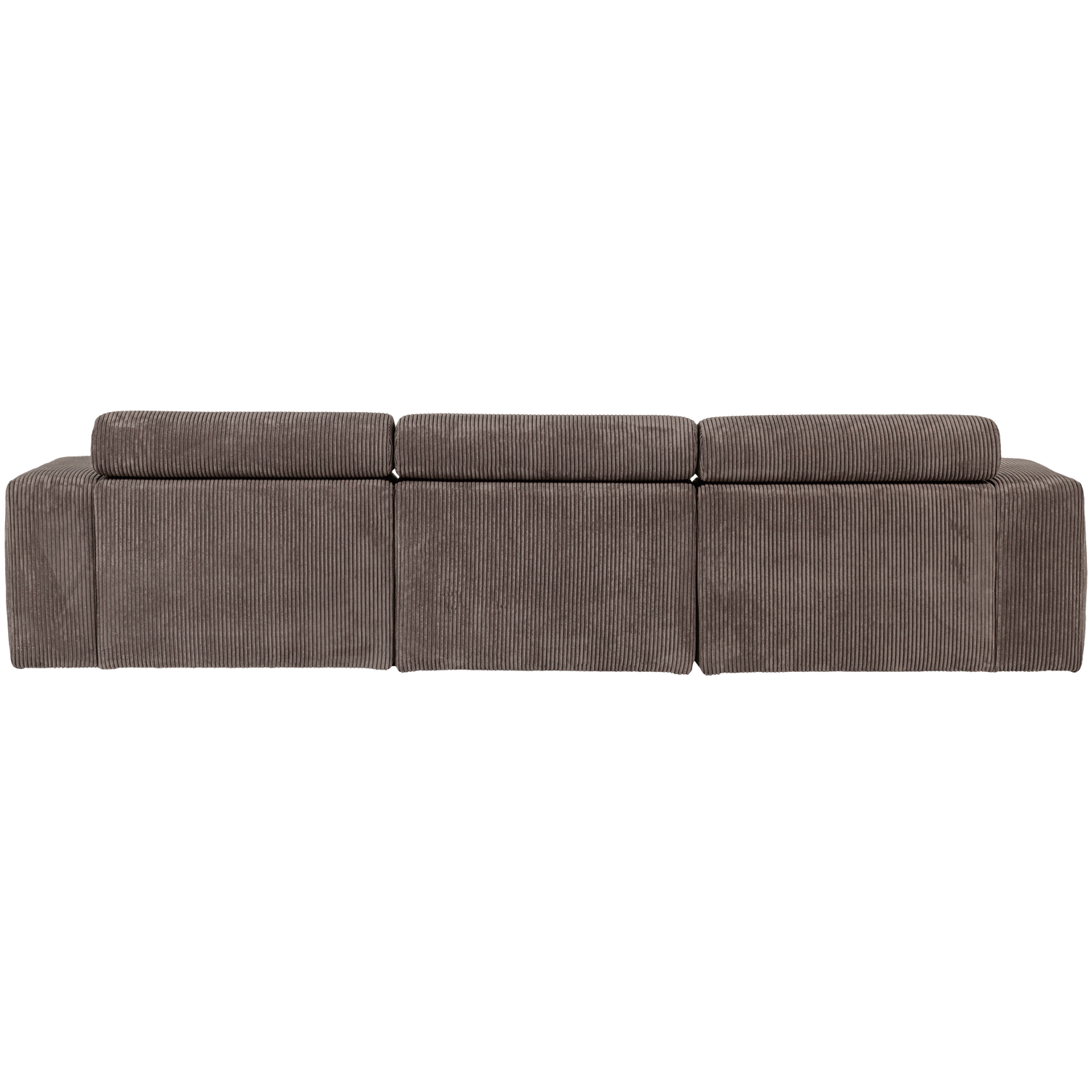 Novi chaise longue bank links oranje melange