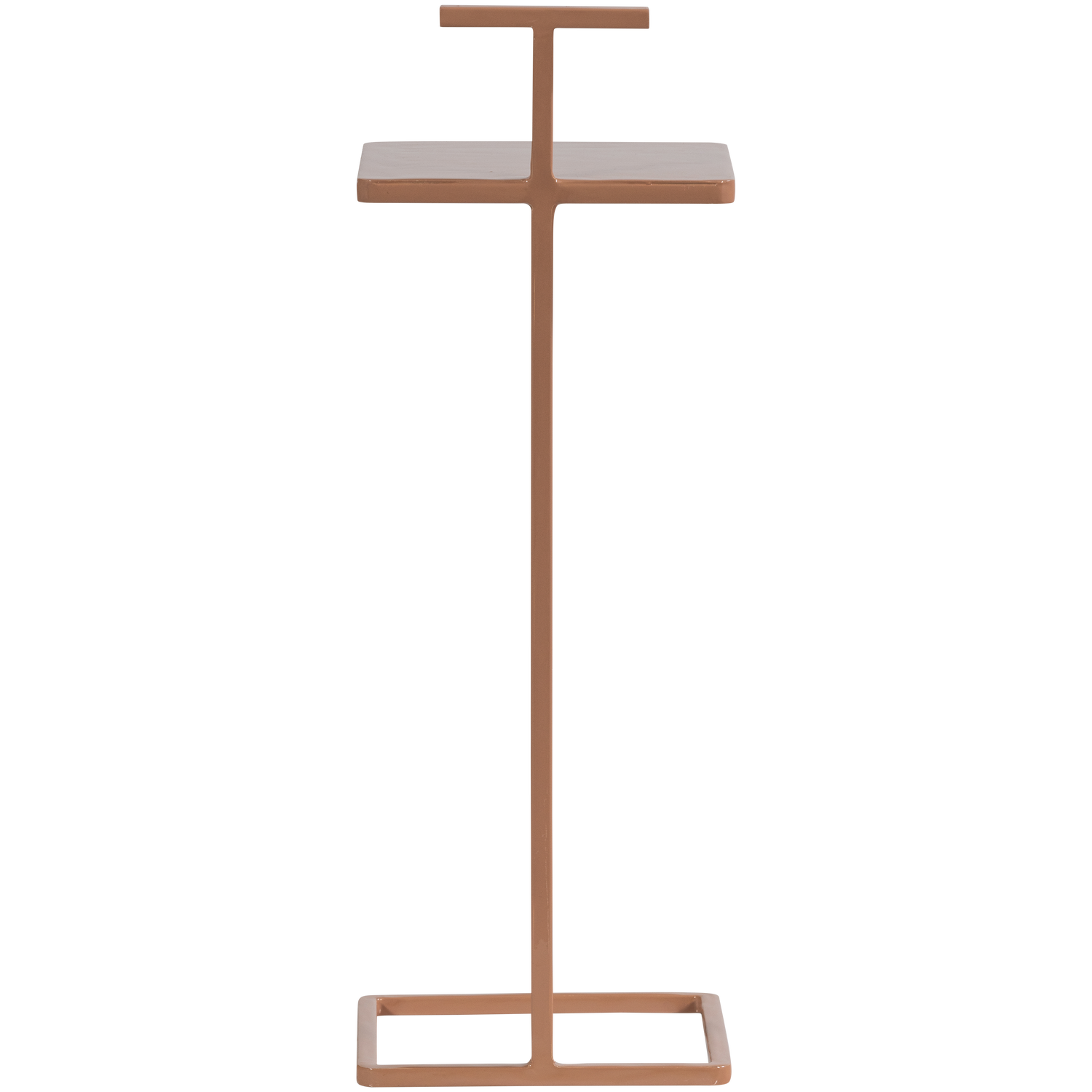 Toste bijzettafel metaal donkerzand