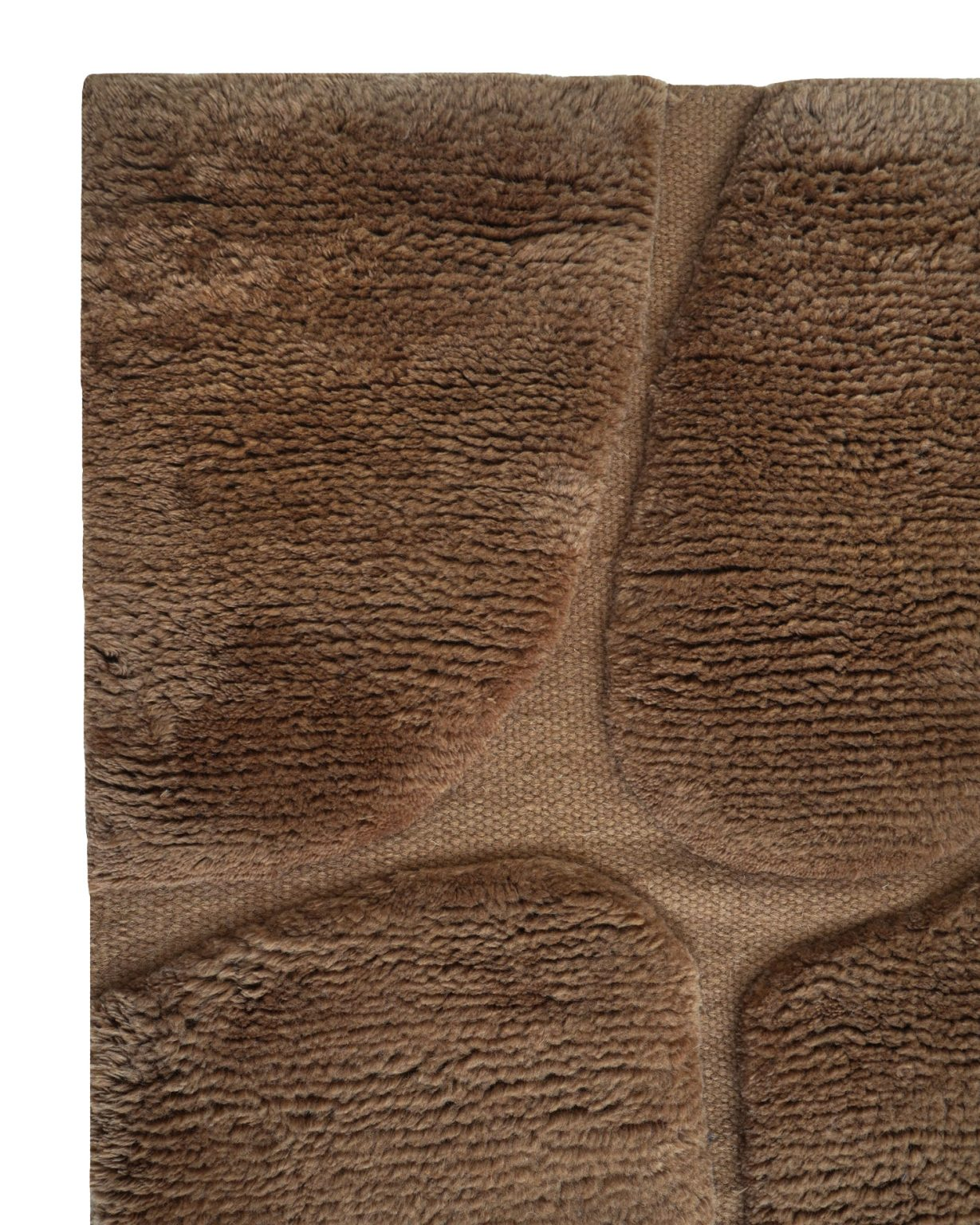 Superior Berber Vloerkleed Burnt Caramel