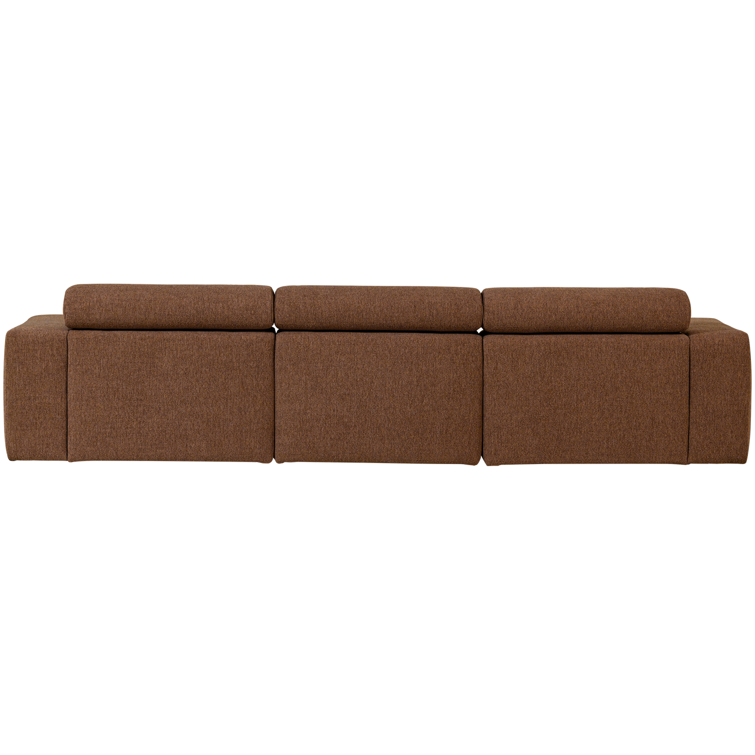 Novi chaise longue bank links oranje melange