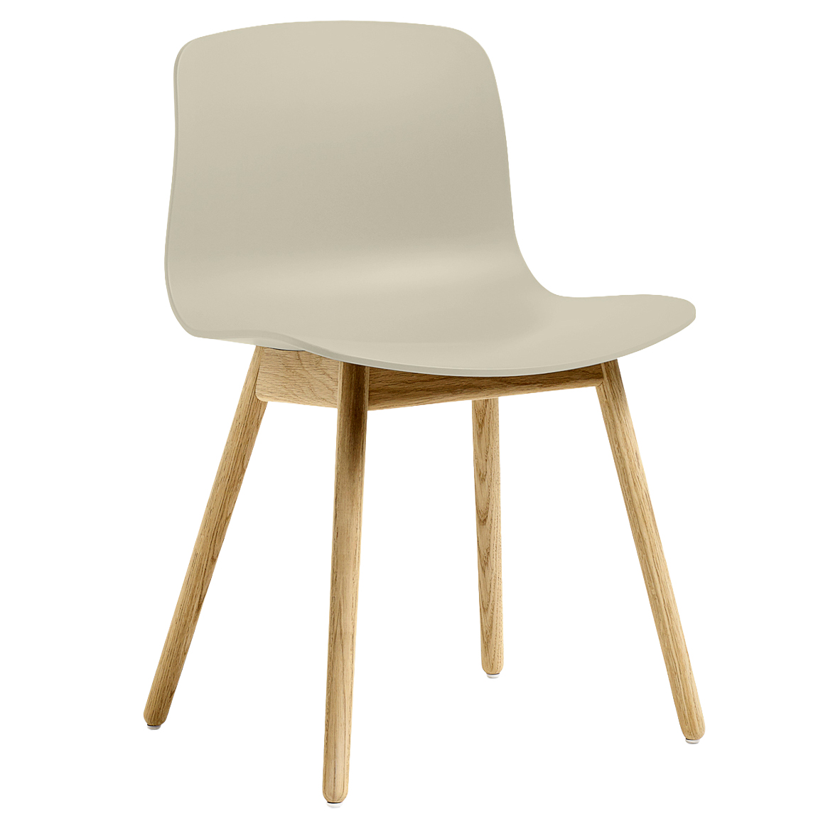 HAY stoel AAC 12 - eiken gelakt frame