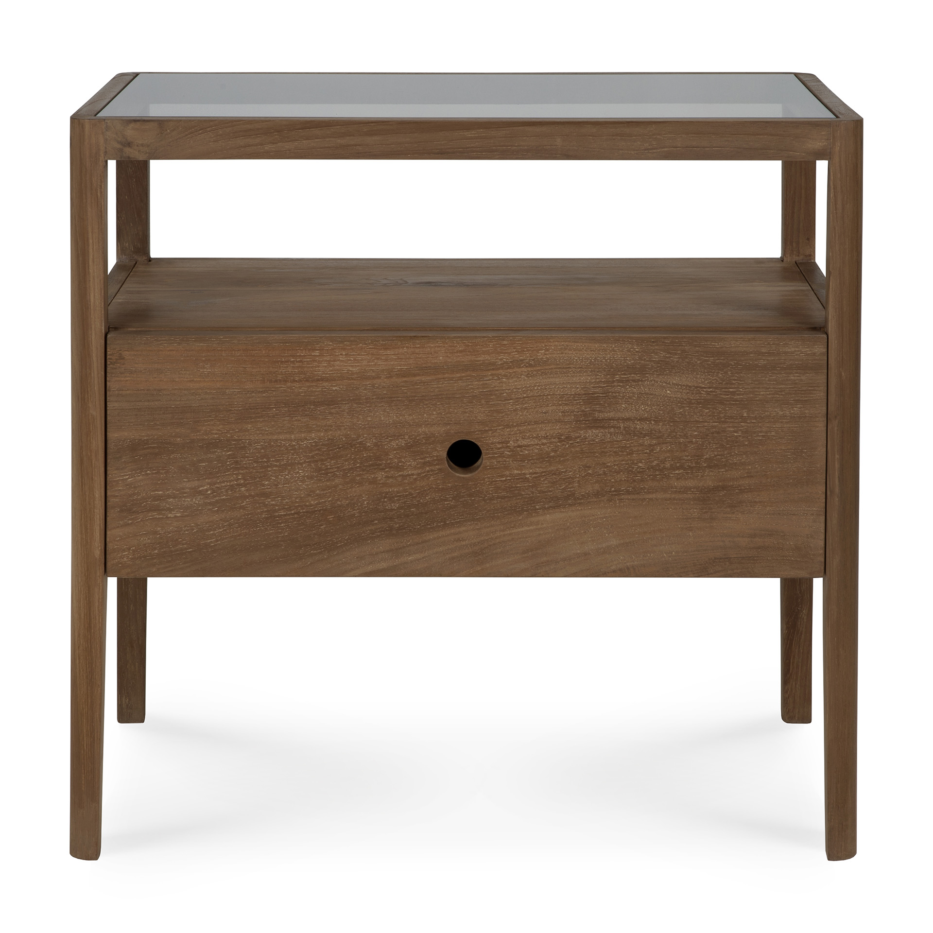Ethnicraft nachtkastje Spindle reclaimed teak