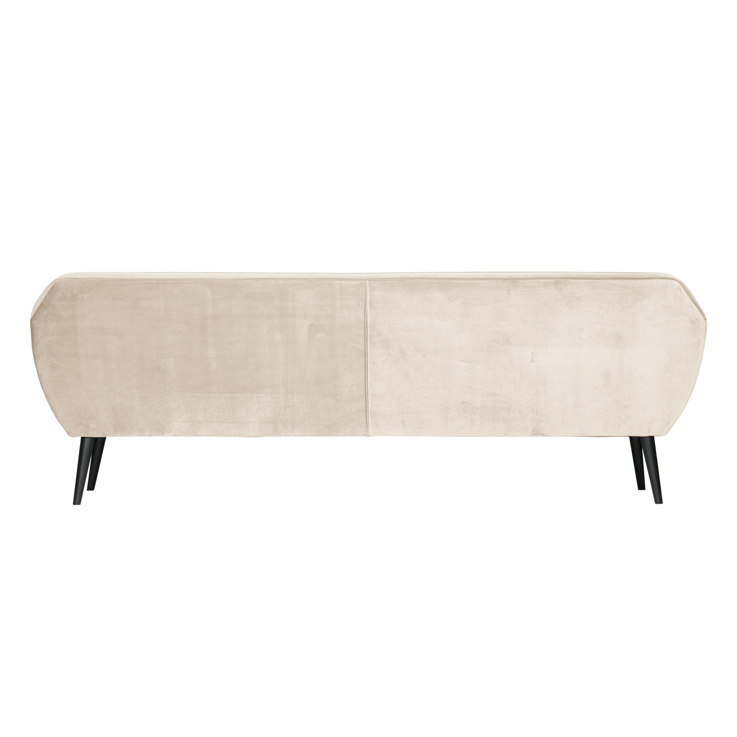 Rocco xl bank 230 cm velvet off white [fsc]