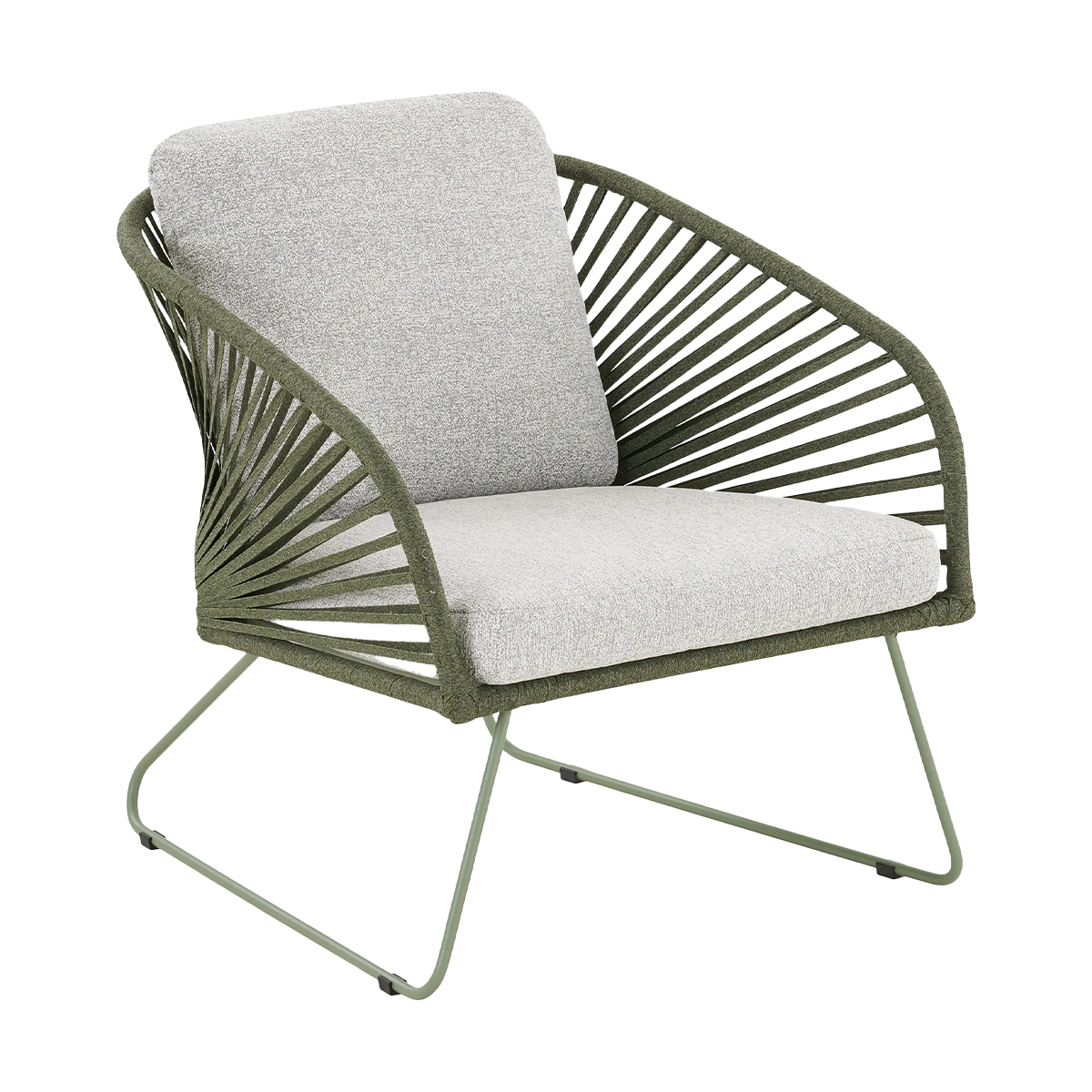 Tuin loungeset Mischa 5-delig - met zitkussens