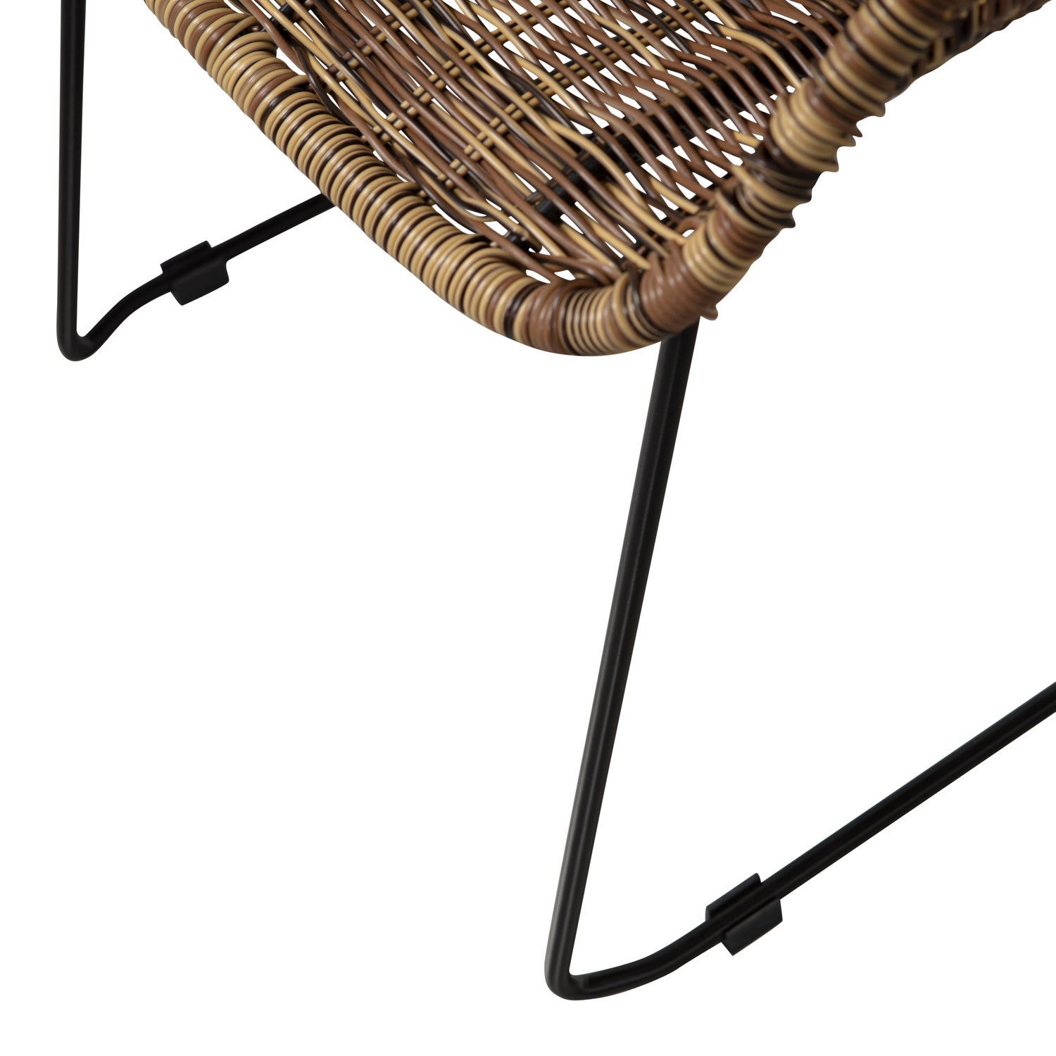 Willow tuinstoel naturel