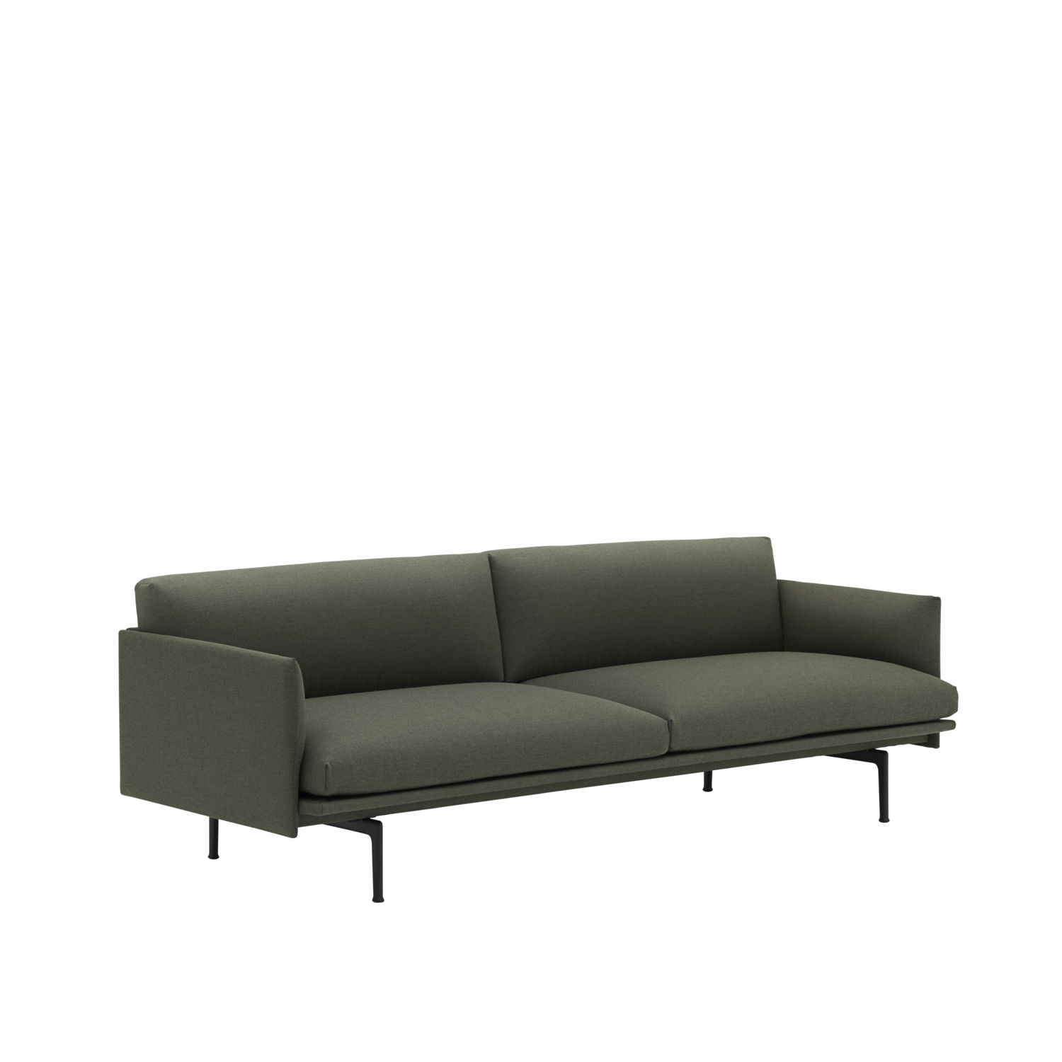 Muuto 3-zitsbank Outline (snel leverbaar)