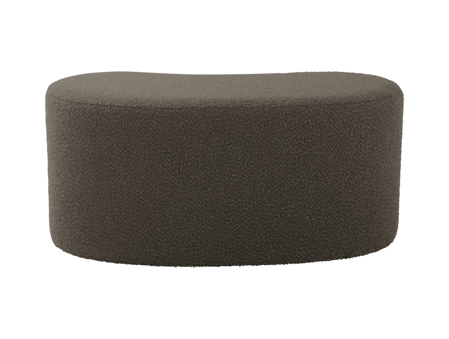 Pouf Ada wave bouclé