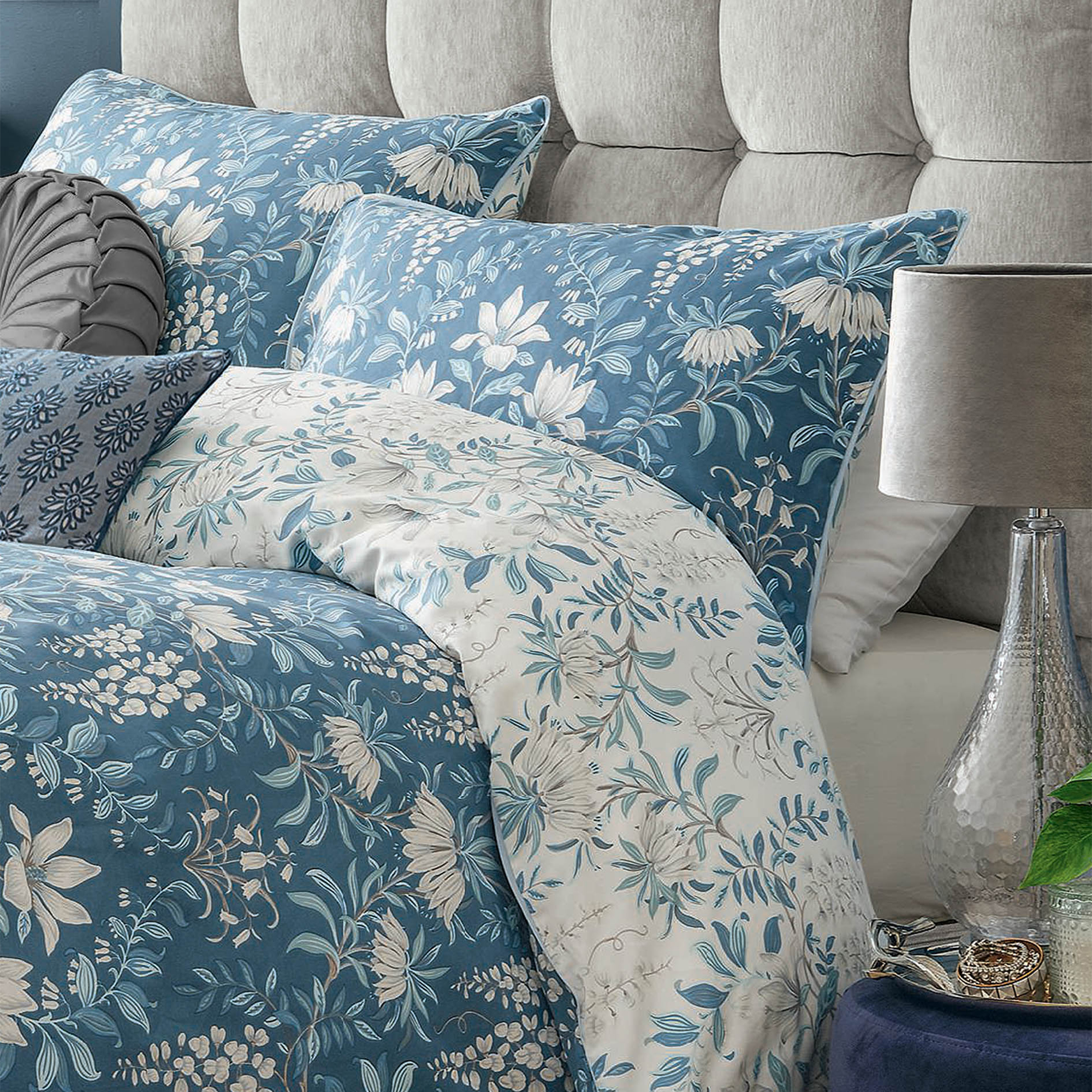 bedtextiel laura ashley parterre seaspray