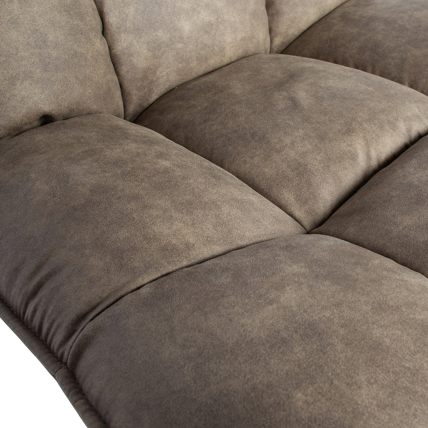 Jouke draaifauteuil chenille structuur roestbruin [fsc]
