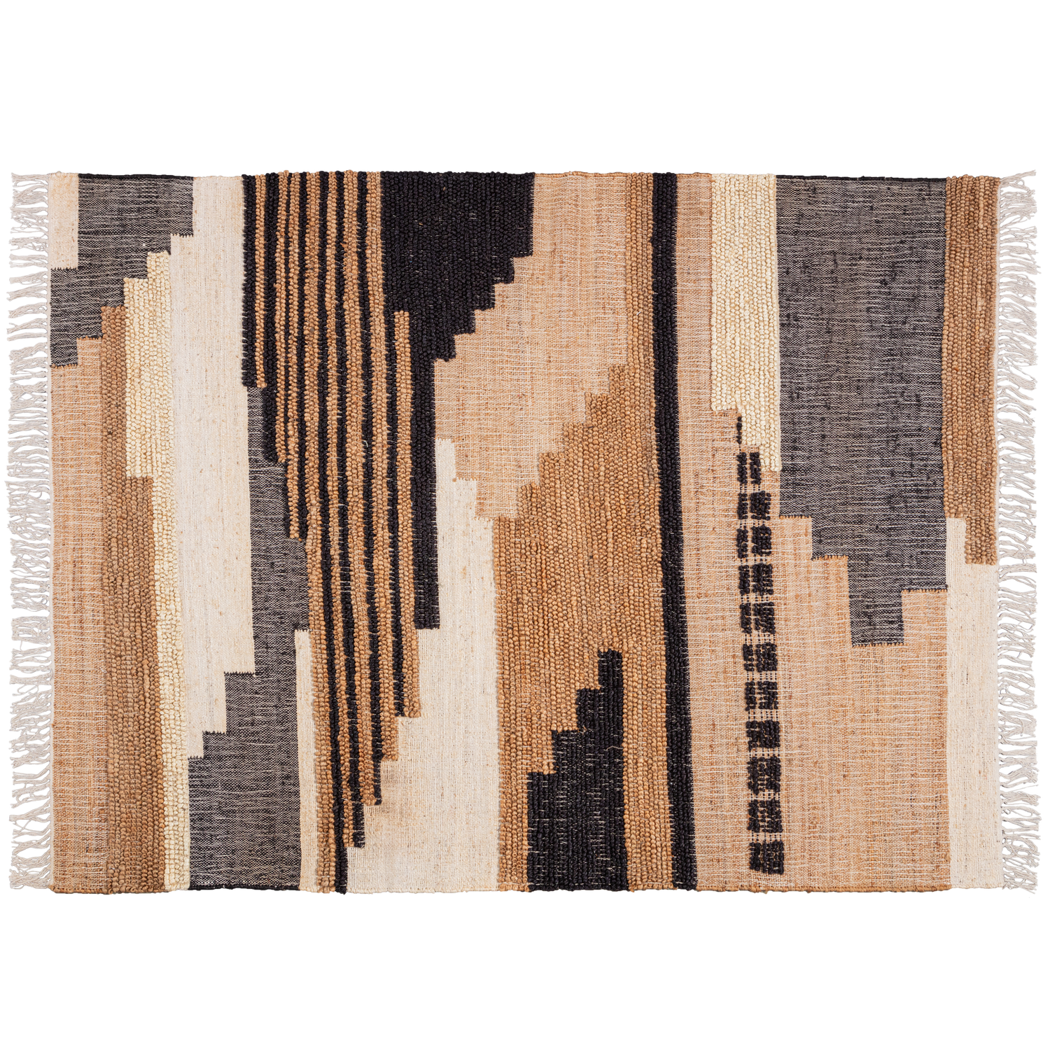 Liberal vloerkleed naturel melange 170x240 cm