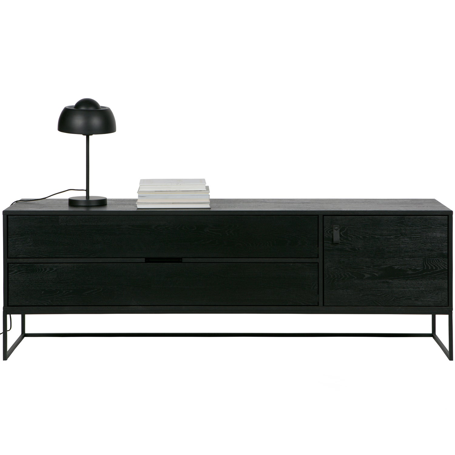 Silas tv meubel 180 cm eiken decor [fsc]