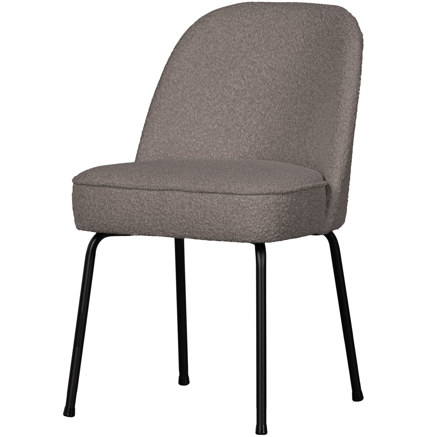 Vogue eetkamerstoel structure velvet brass